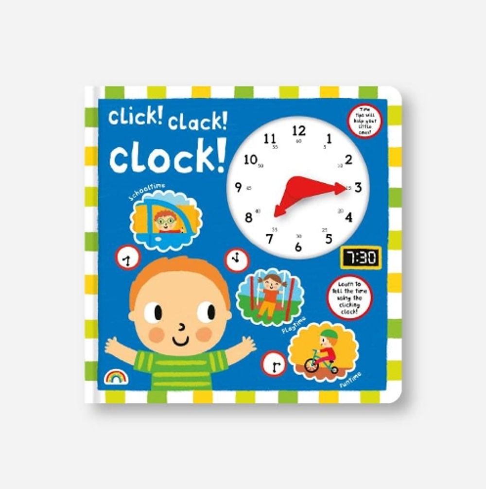 Click Cloack Click Clack Clock by Stephen Barker, Hardcover, 9781784680817 | Buy ...