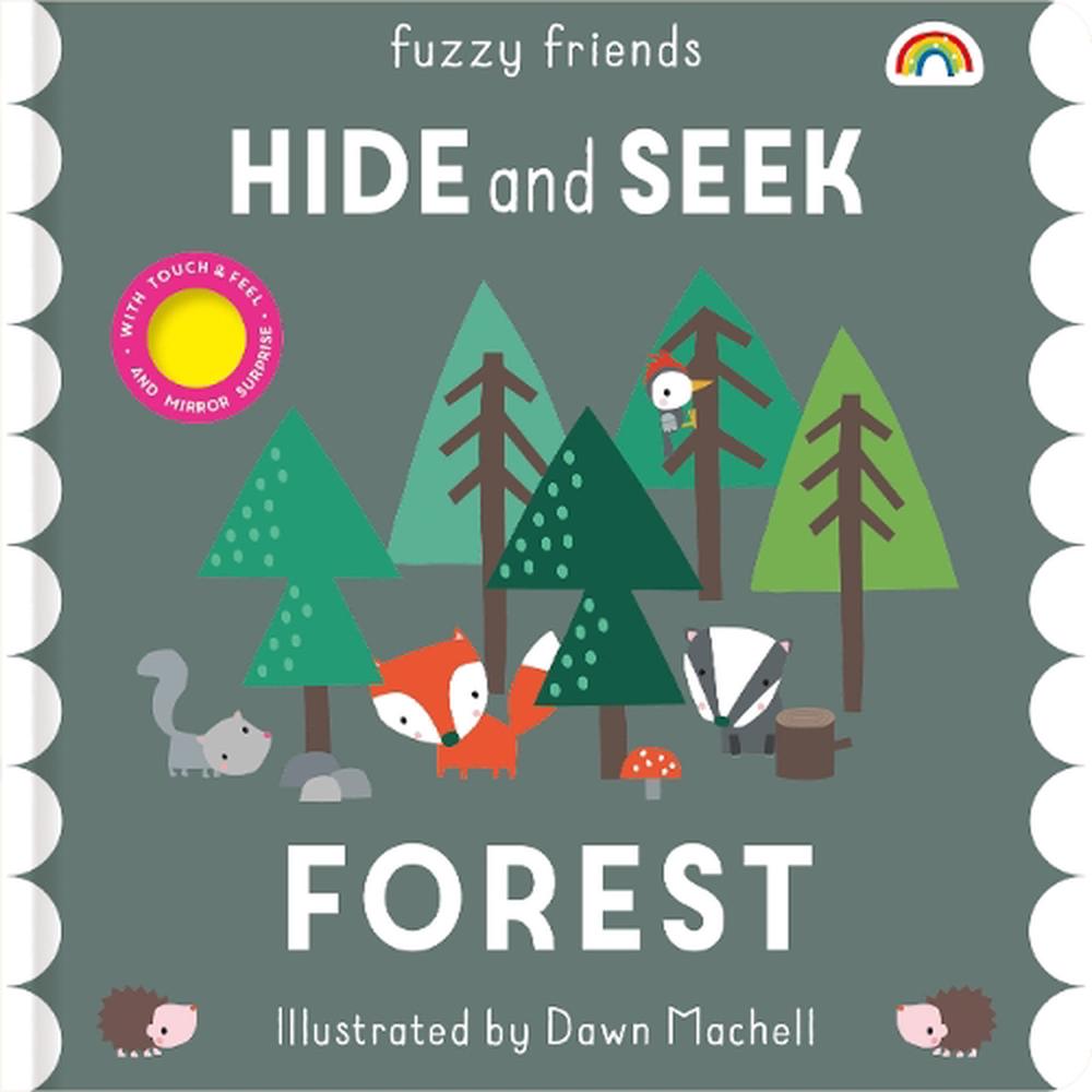 Fuzzy Friends Hide and Seek - Forest Fuzzy Friends Hide and Seek - Forest