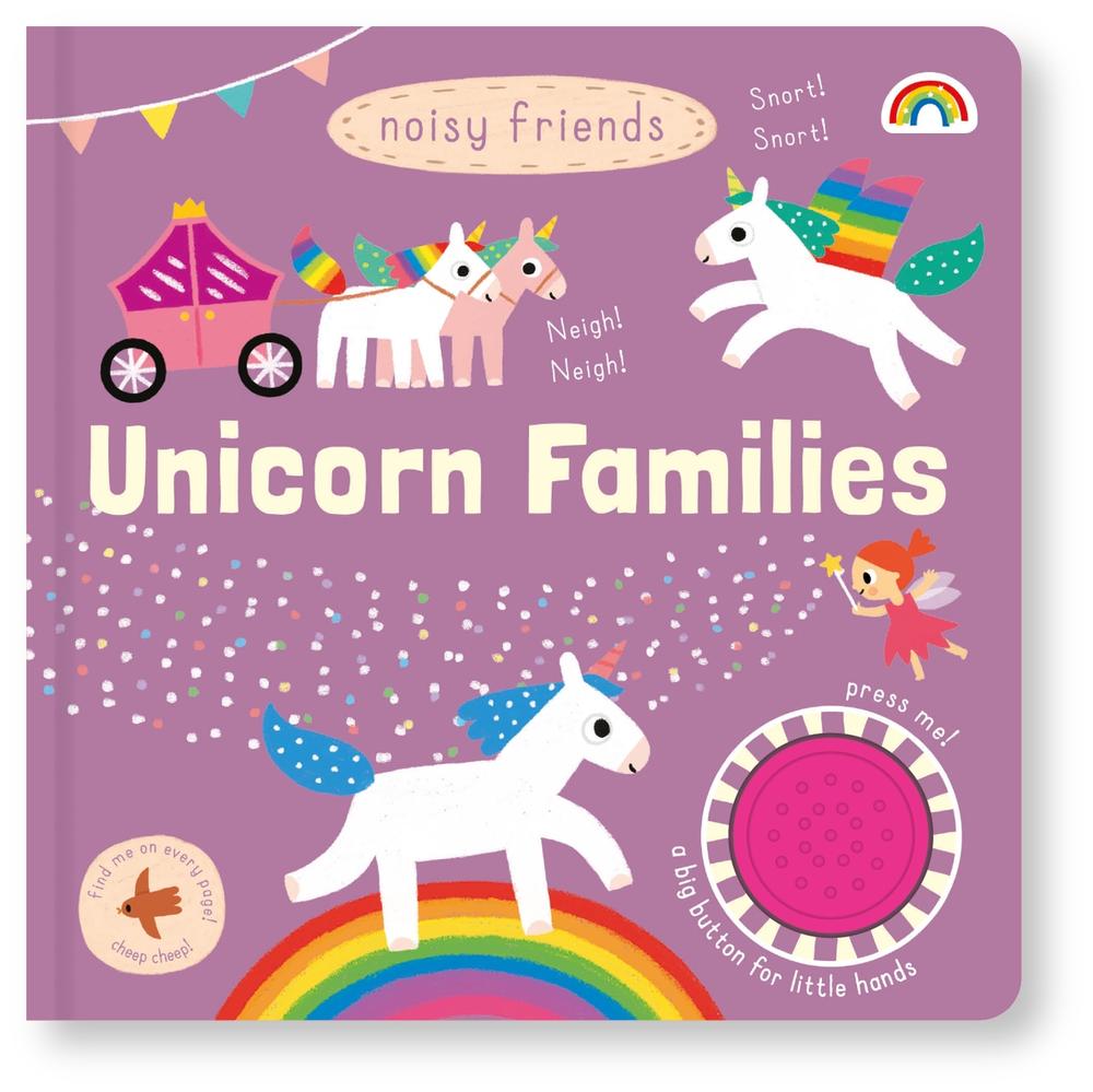 Noisy friends - Unicorn families by Philip Dauncey - ISBN: 9781784684860