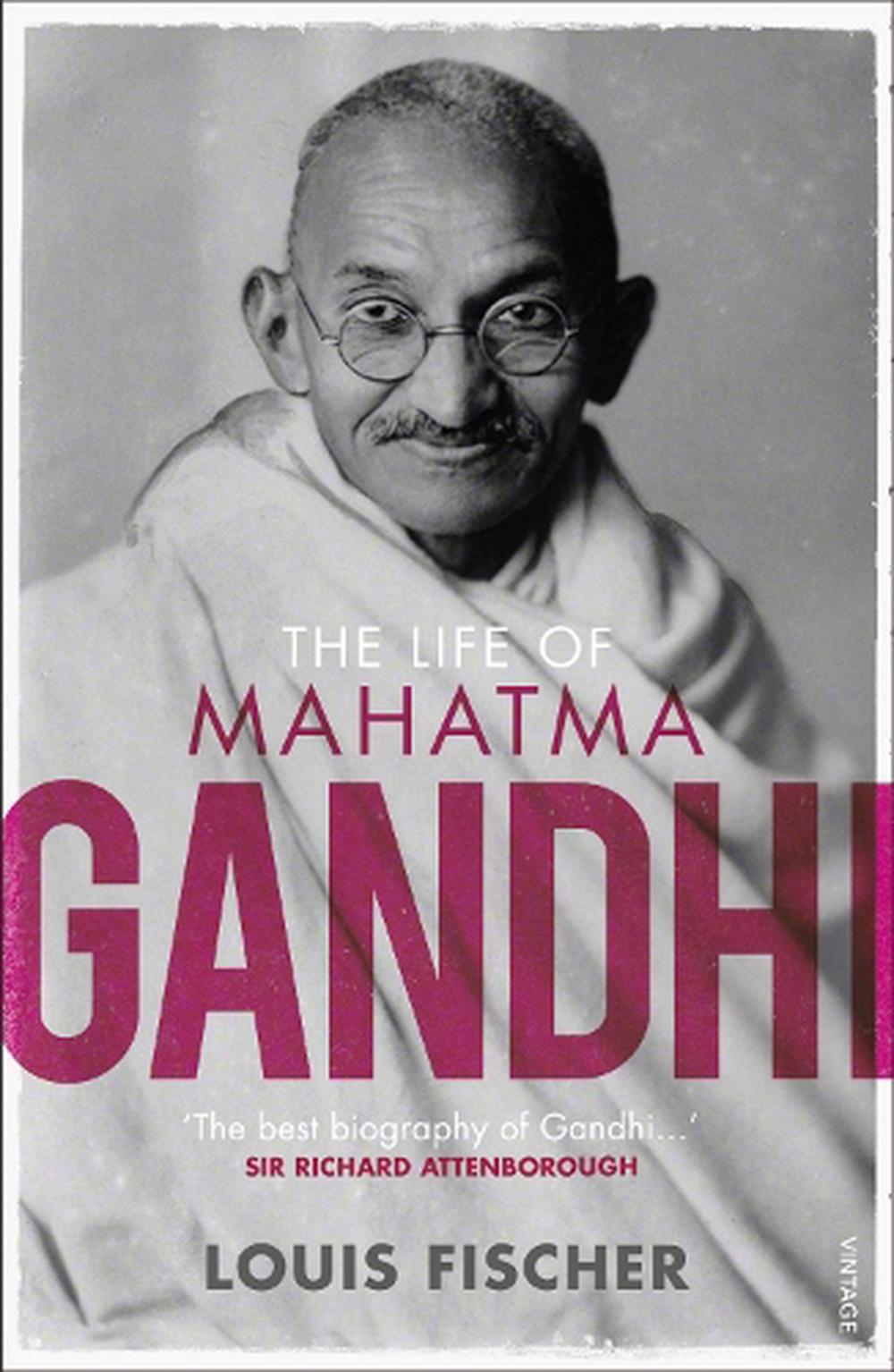 write a biography on the life of mahatma gandhi