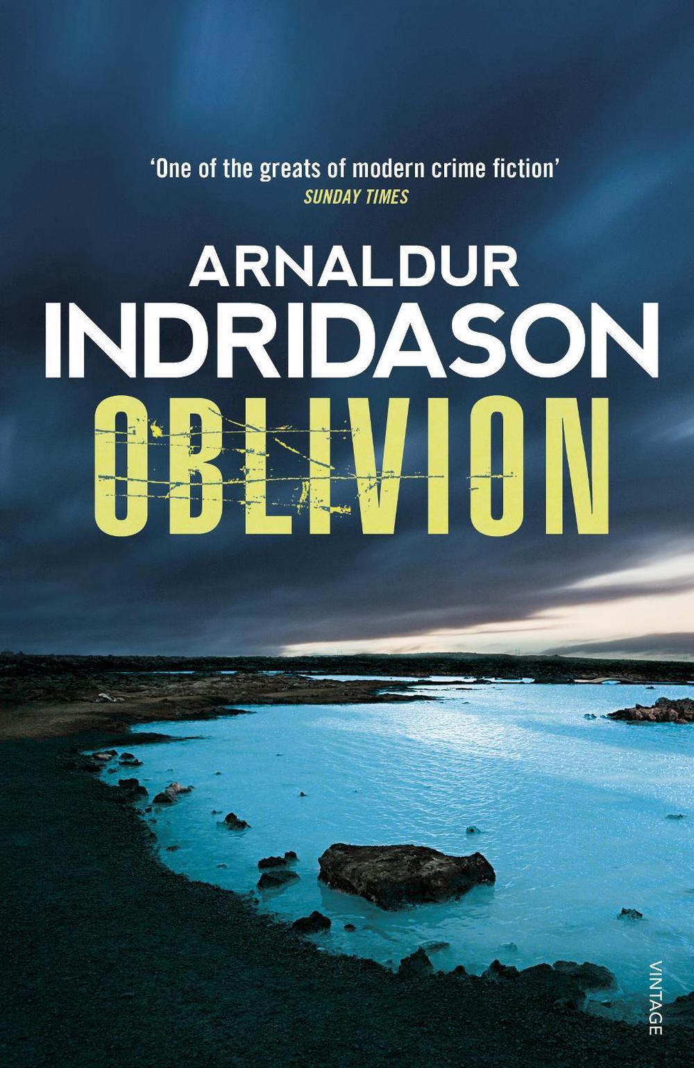 Oblivion by Arnaldur Indridason - ISBN: 9781784701031