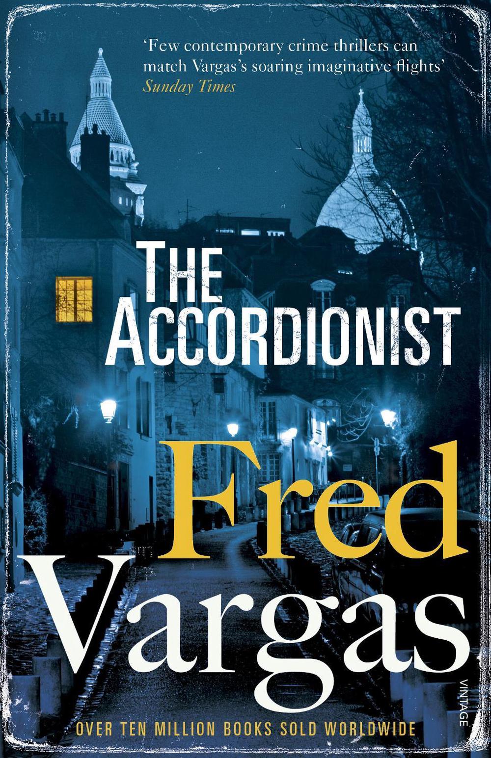 The Accordionist, 9781784701604