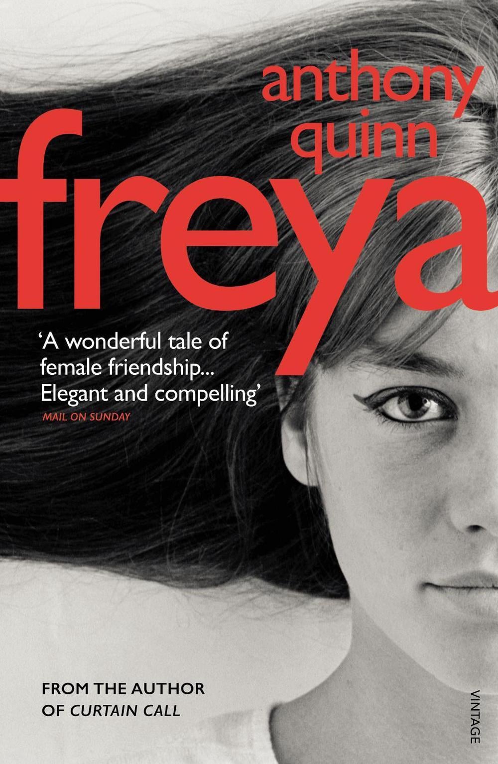 Freya by Anthony Quinn - ISBN: 9781784703127