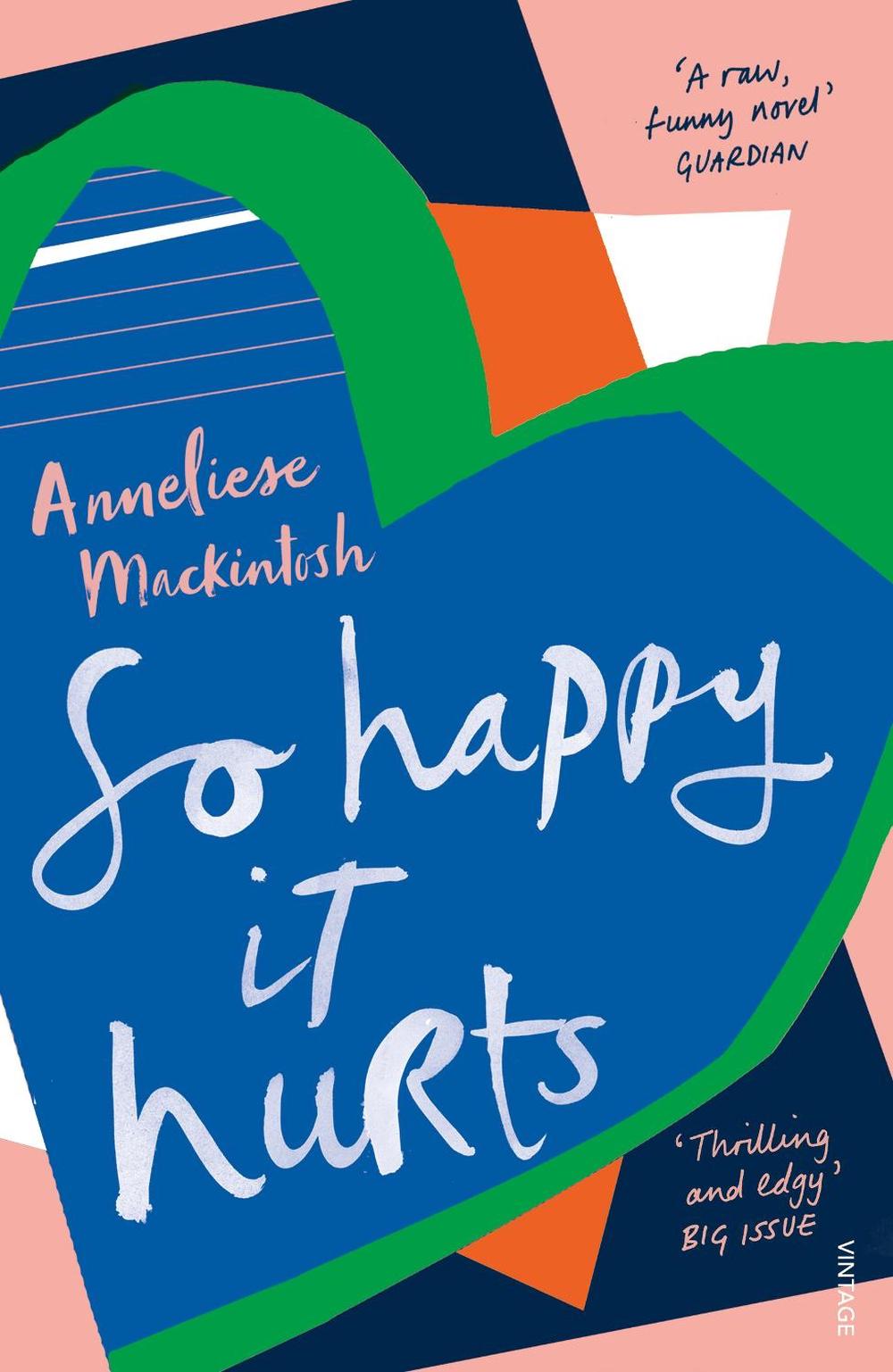 So Happy It Hurts by Anneliese Mackintosh - ISBN: 9781784703165