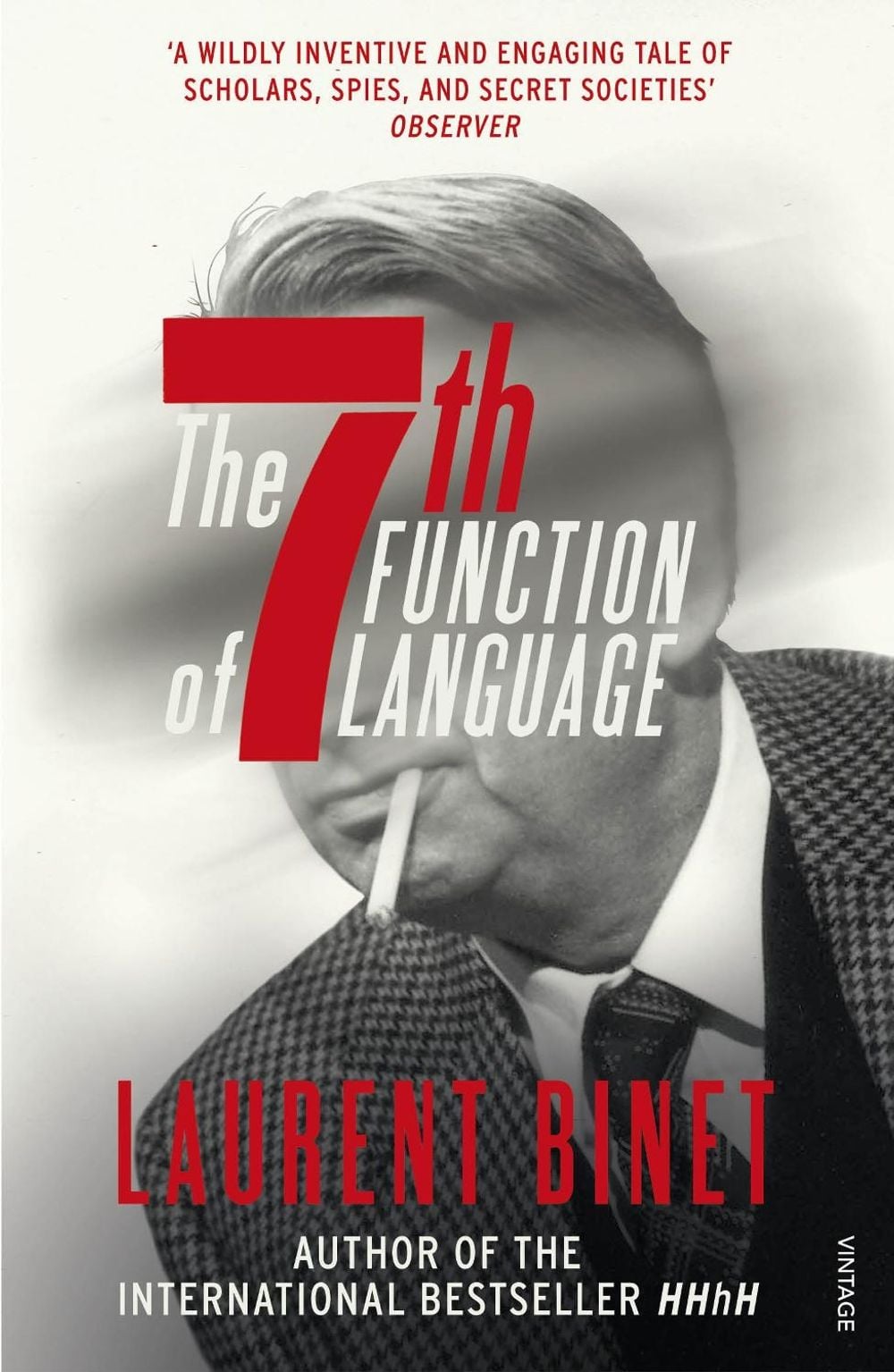 The 7th Function of Language by Laurent Binet - ISBN: 9781784703196