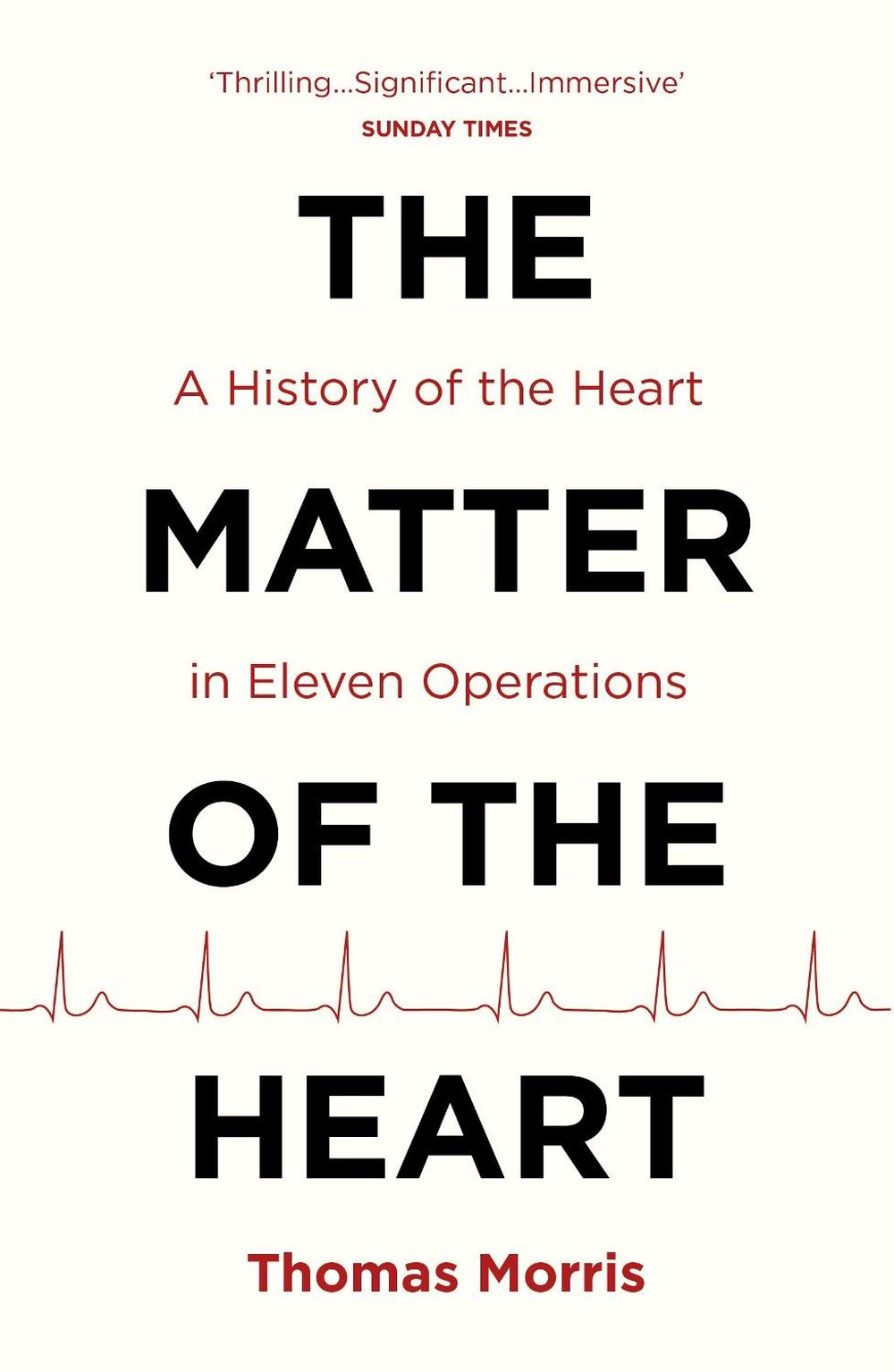 The Matter of the Heart, 9781784703257