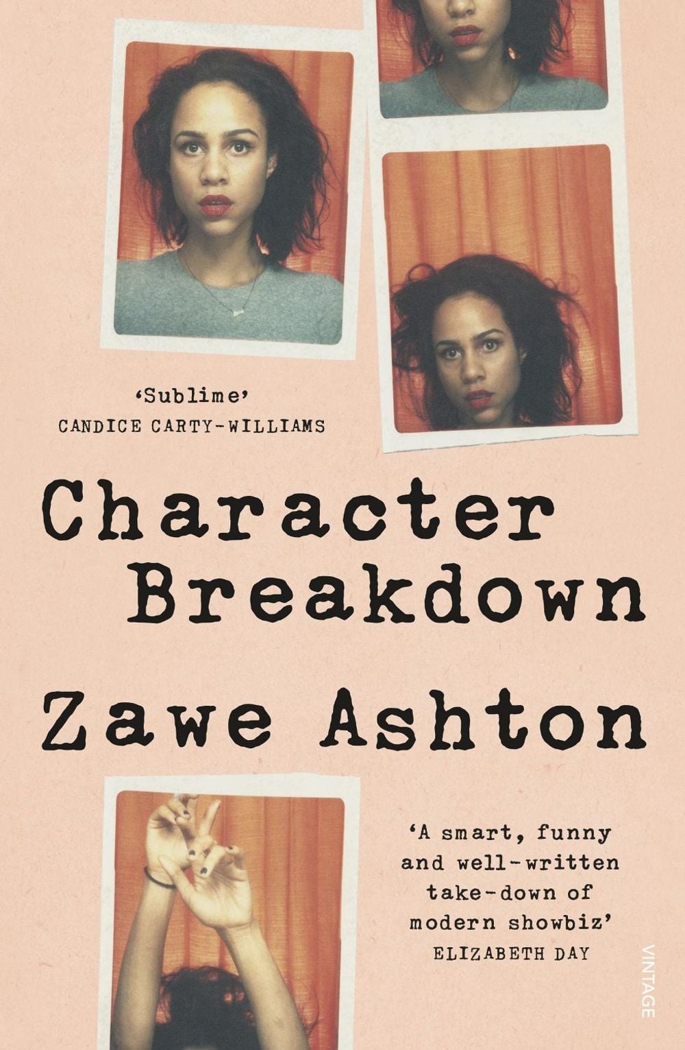 Character Breakdown by Zawe Ashton - ISBN: 9781784703387