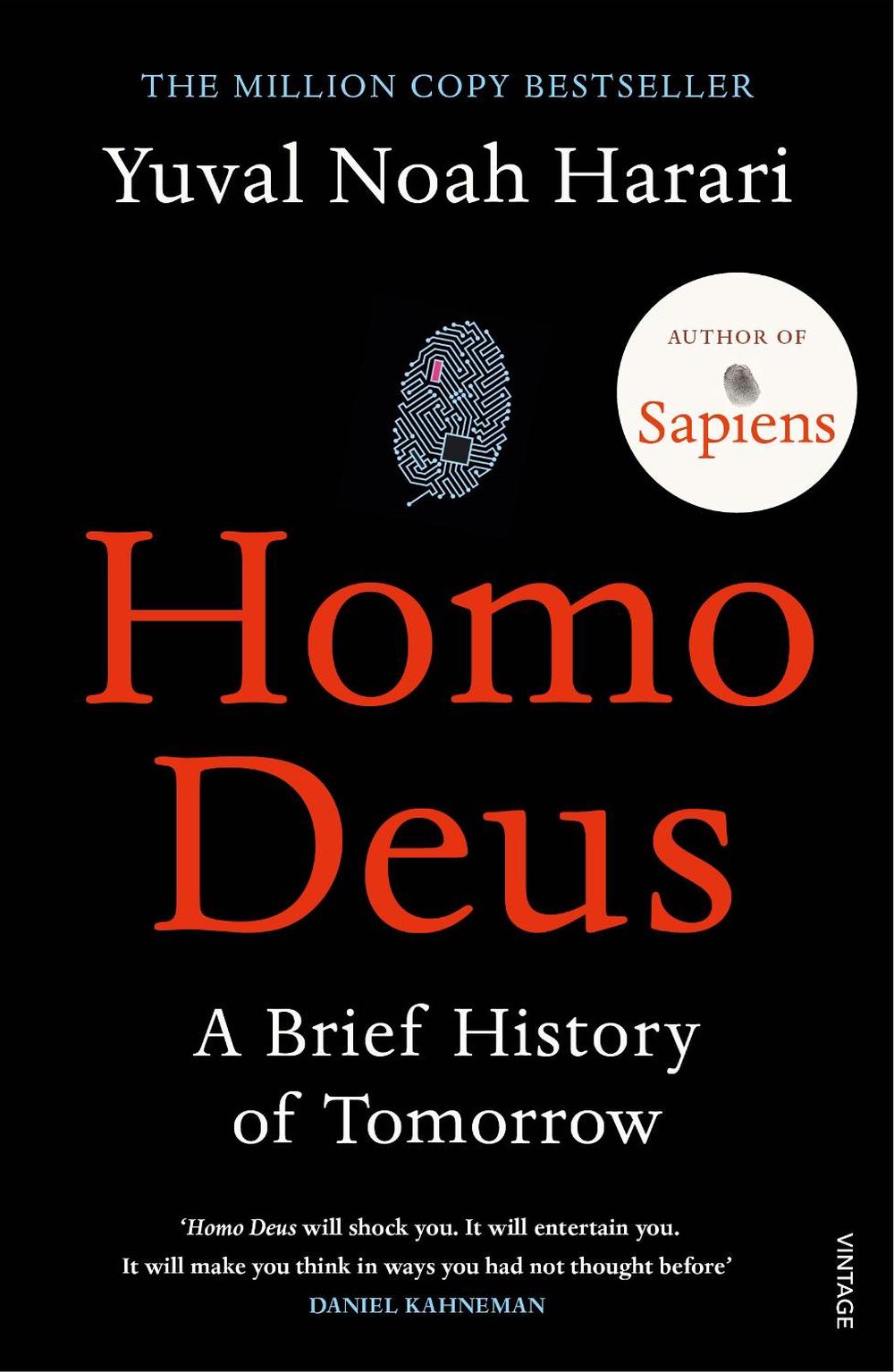 Homo Deus, 9781784703936