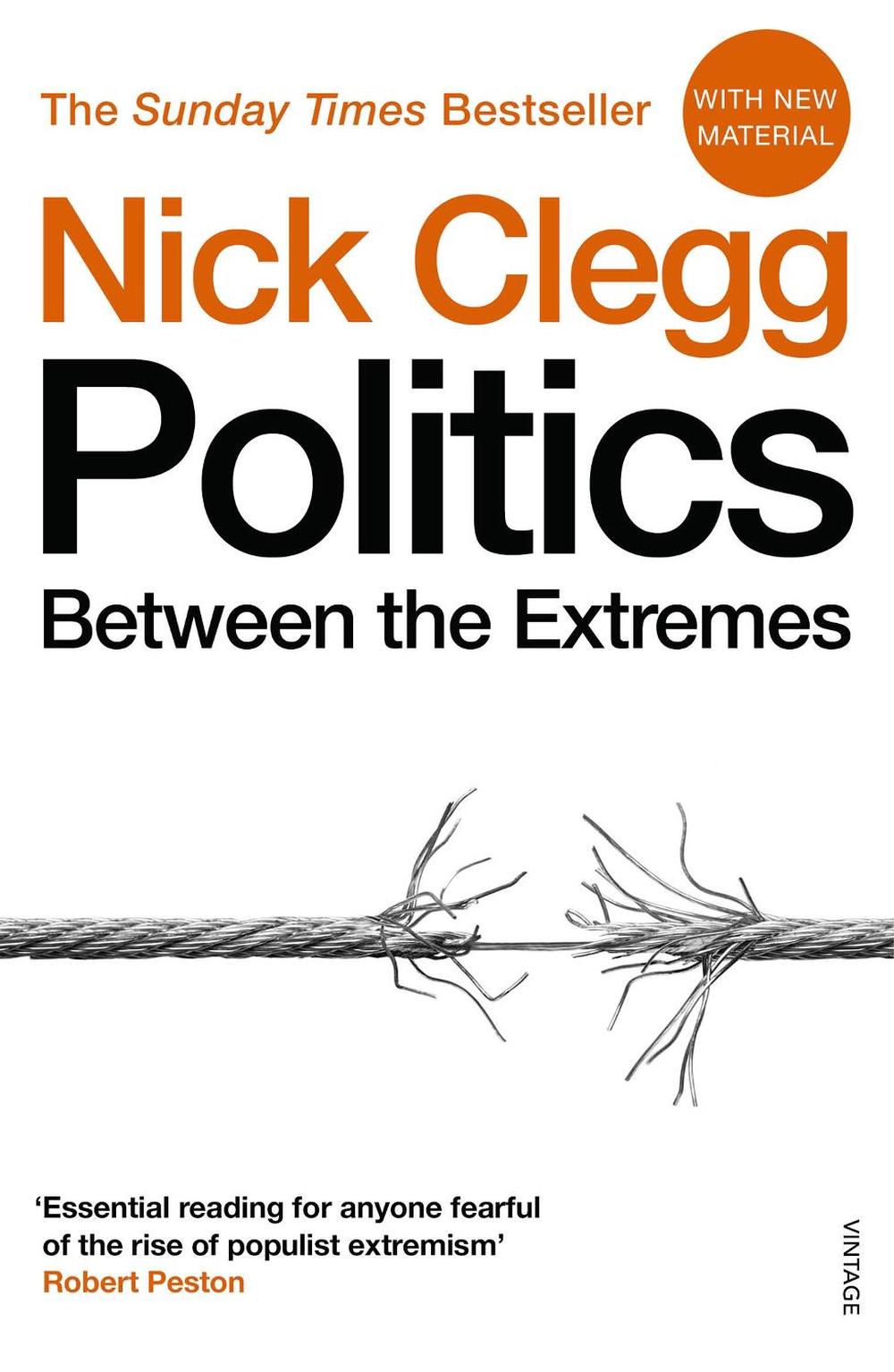 Politics by Nick Clegg - ISBN: 9781784704162