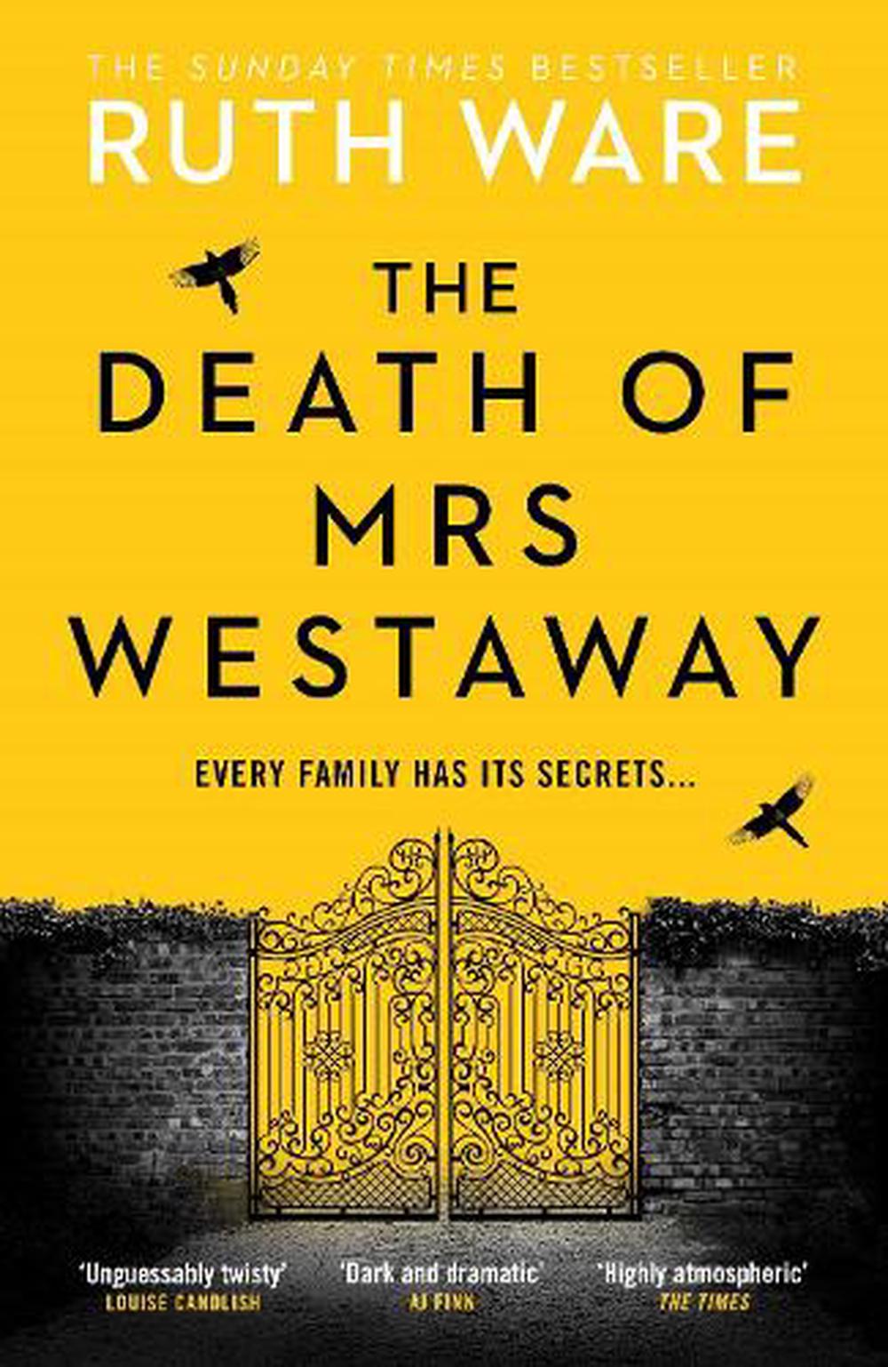 ruth ware the death of mrs westaway synopsis
