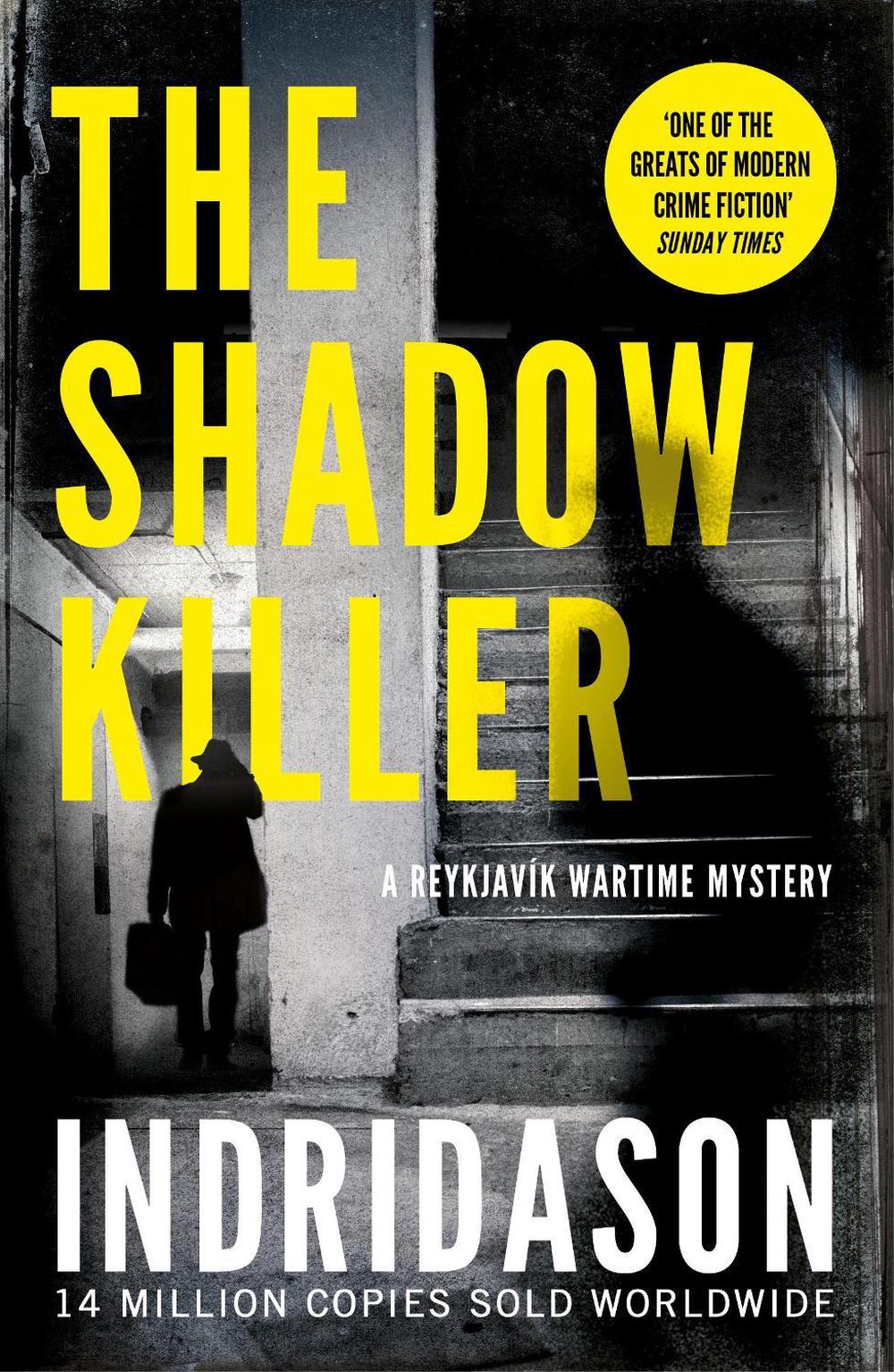 The Shadow Killer by Arnaldur Indridason - ISBN: 9781784704391