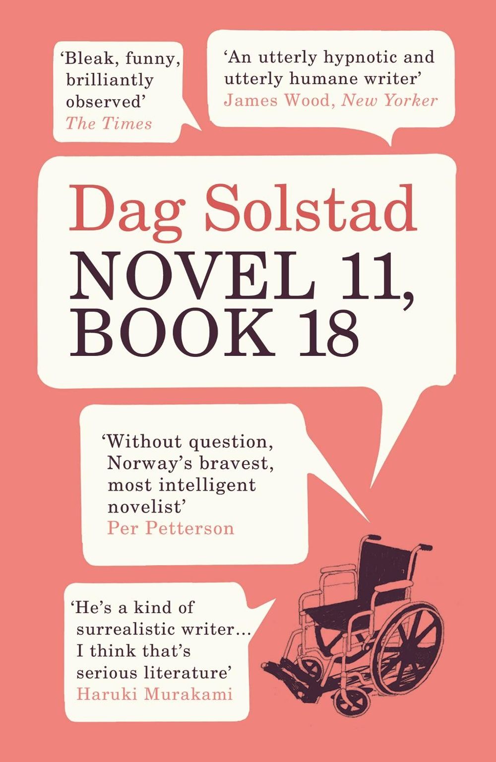 Novel 11, Book 18 by Dag Solstad - ISBN: 9781784704988