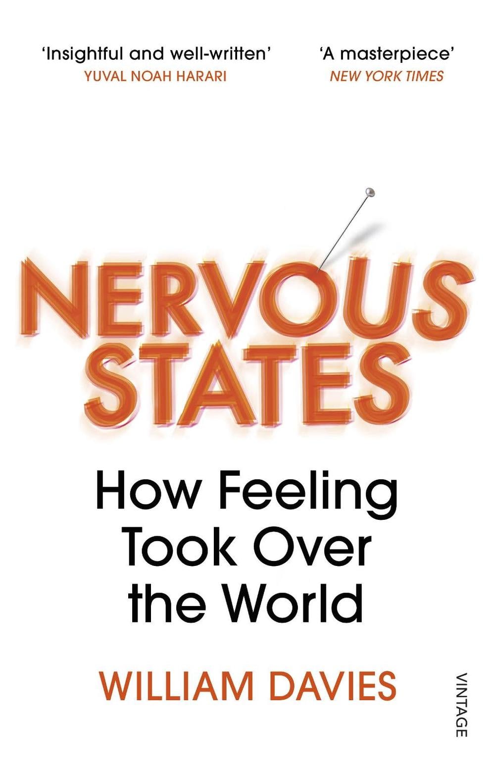 Nervous States by William Davies - ISBN: 9781784707033