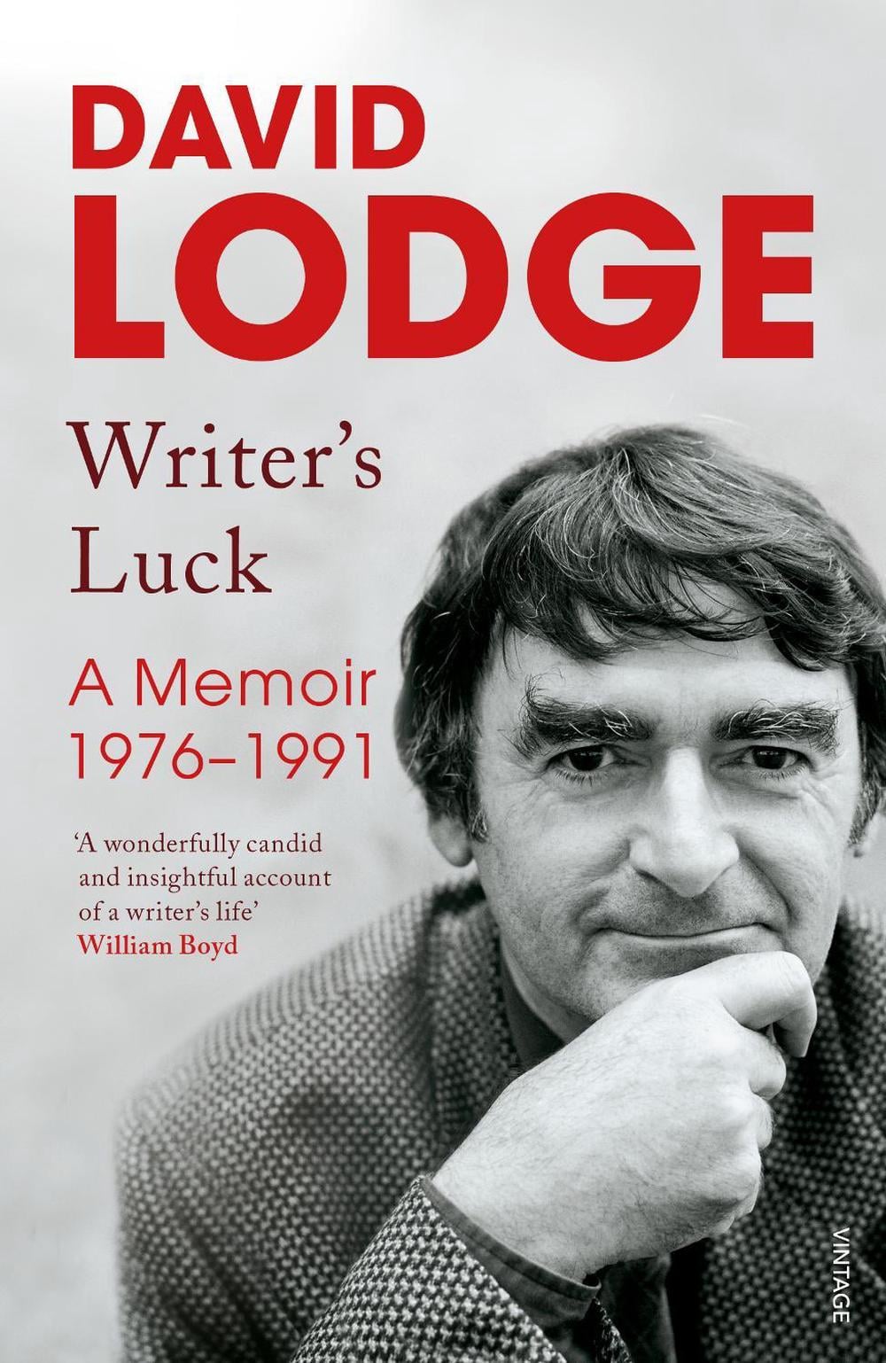 Writer's Luck by David Lodge - ISBN: 9781784708078