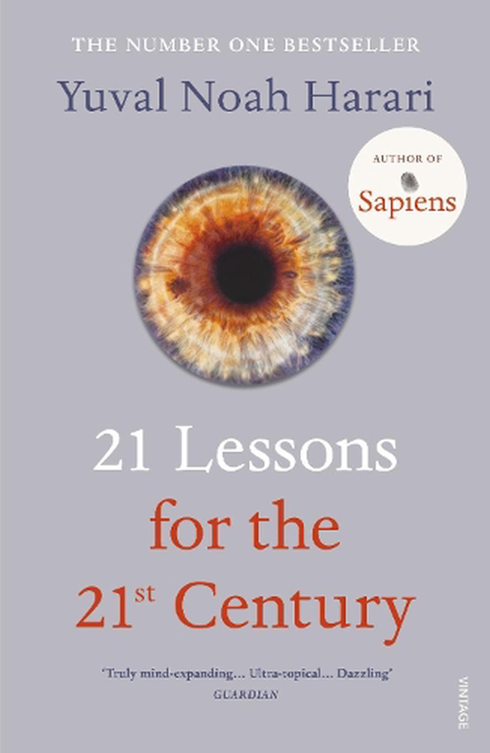 book review of 21 lessons for the 21st century