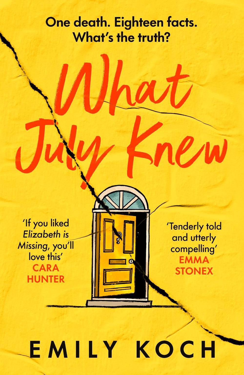 What July Knew, 9781784709433