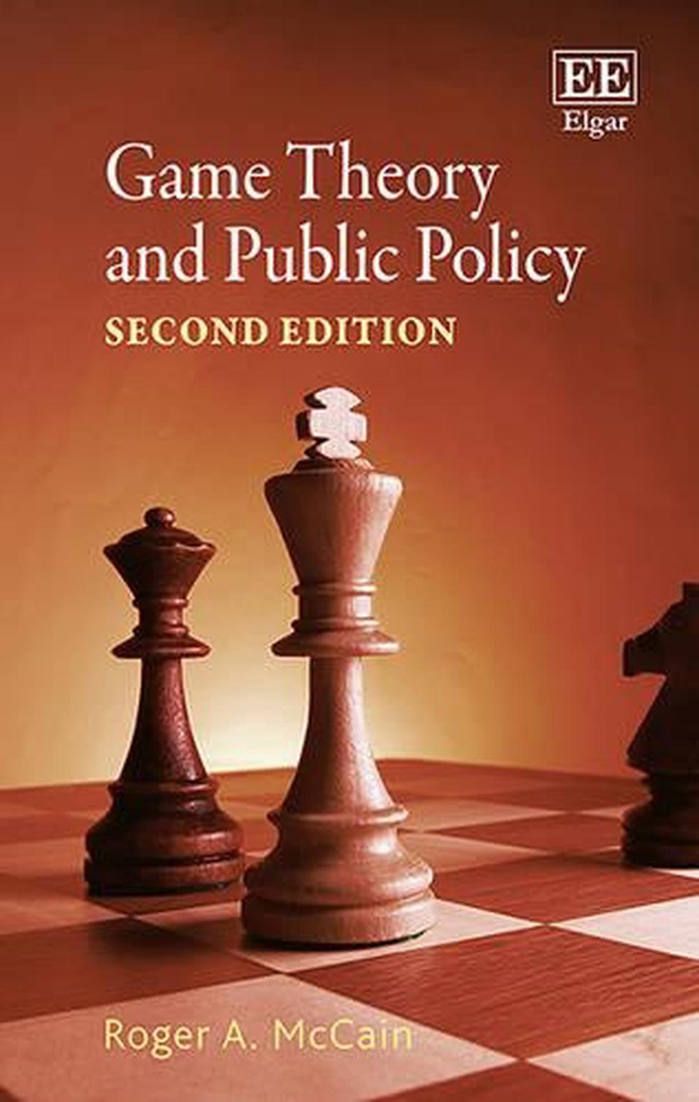 Game Theory and Public Policy, Second Edition, 9781784710897