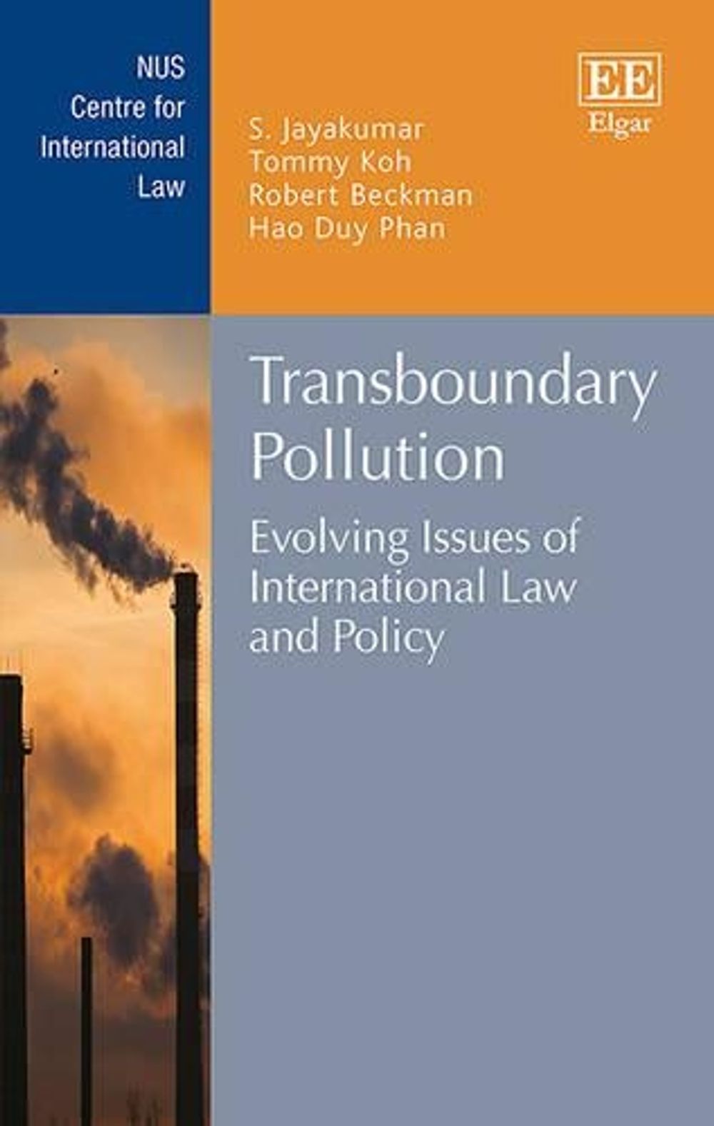 Transboundary Pollution by S. Jayakumar - ISBN: 9781784715786