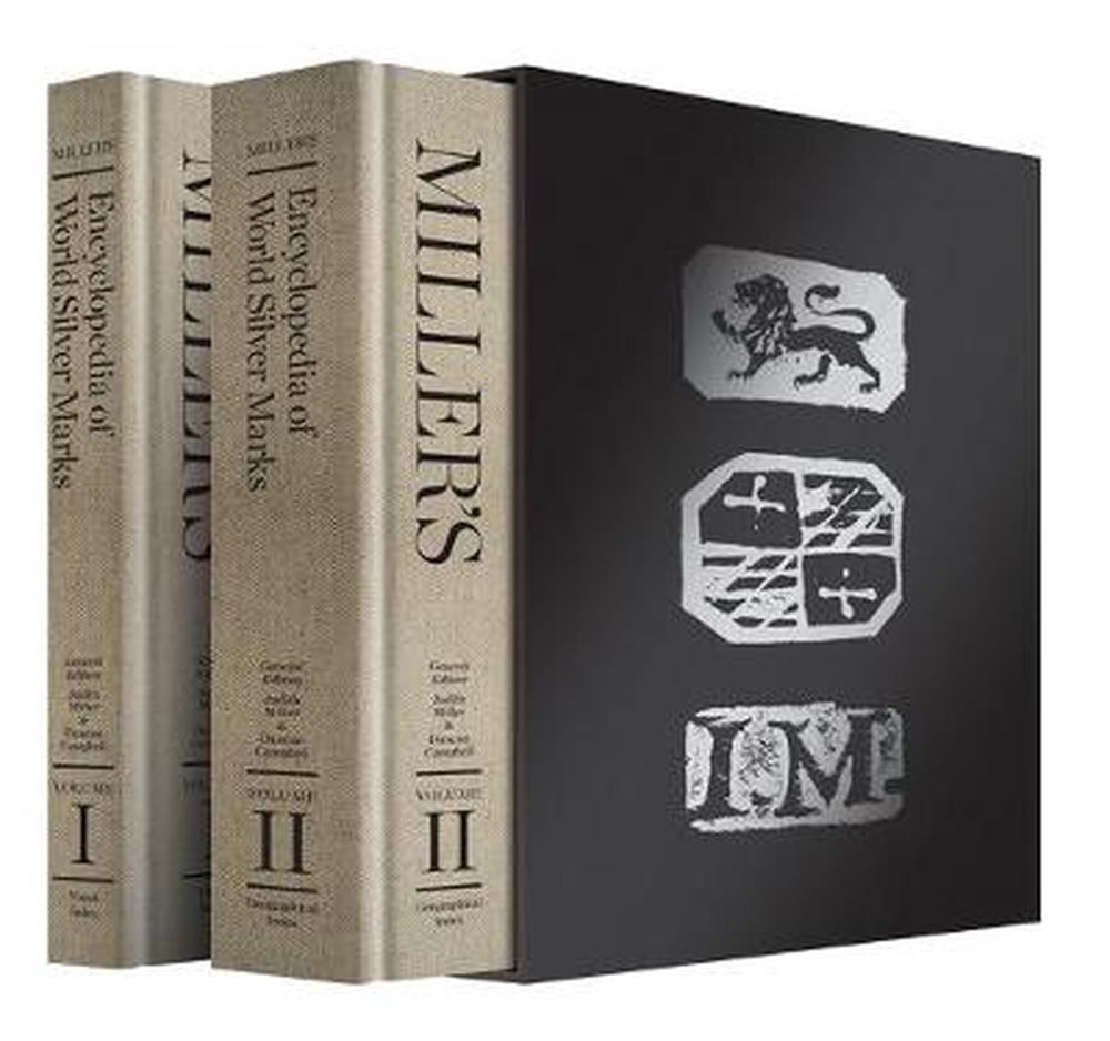 Miller's Encyclopedia of World Silver Marks by Judith Miller - ISBN: 9781784721329