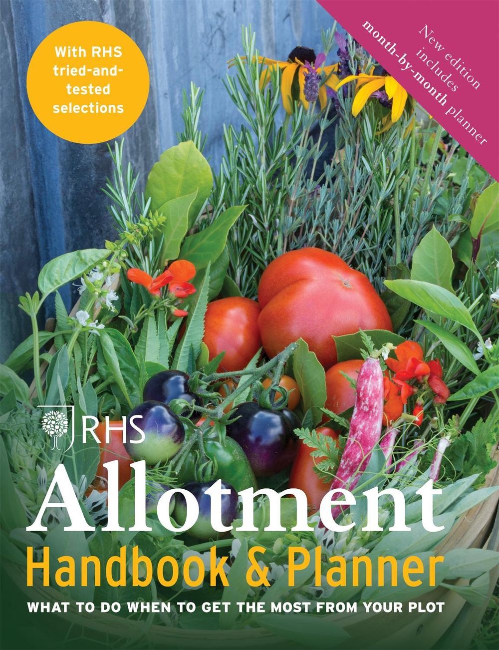 RHS Allotment Handbook & Planner by Royal Horticultural Society - ISBN: 9781784721459