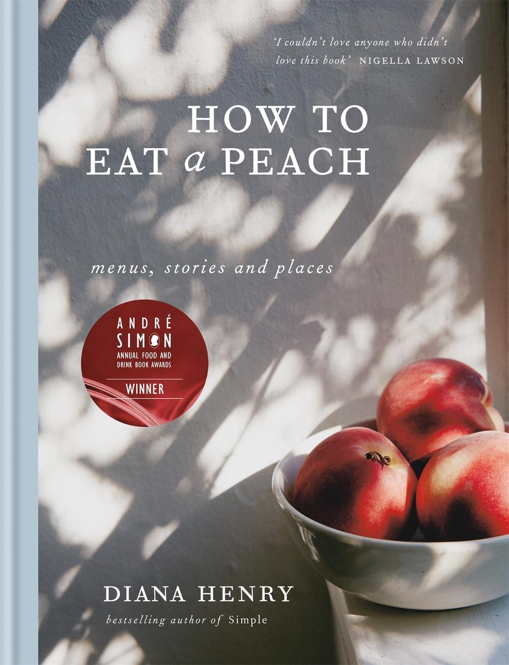 How to eat a peach, 9781784722647