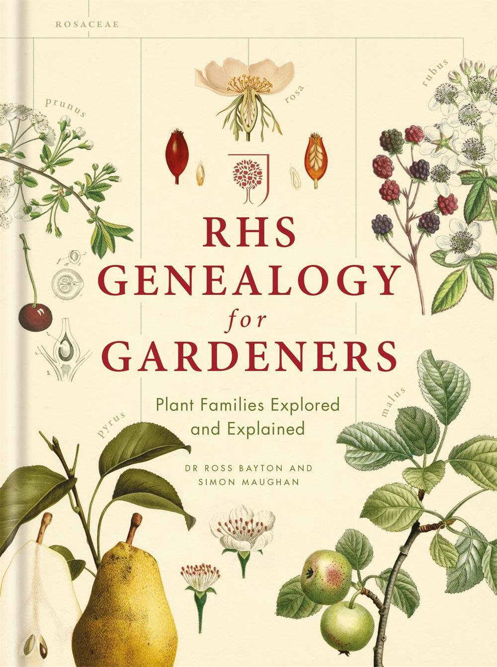 RHS Genealogy for Gardeners, 9781784723804