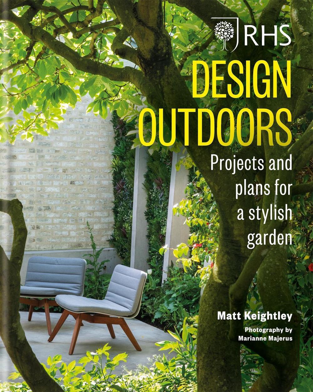 RHS Design Outdoors by Matthew Keightley - ISBN: 9781784724801