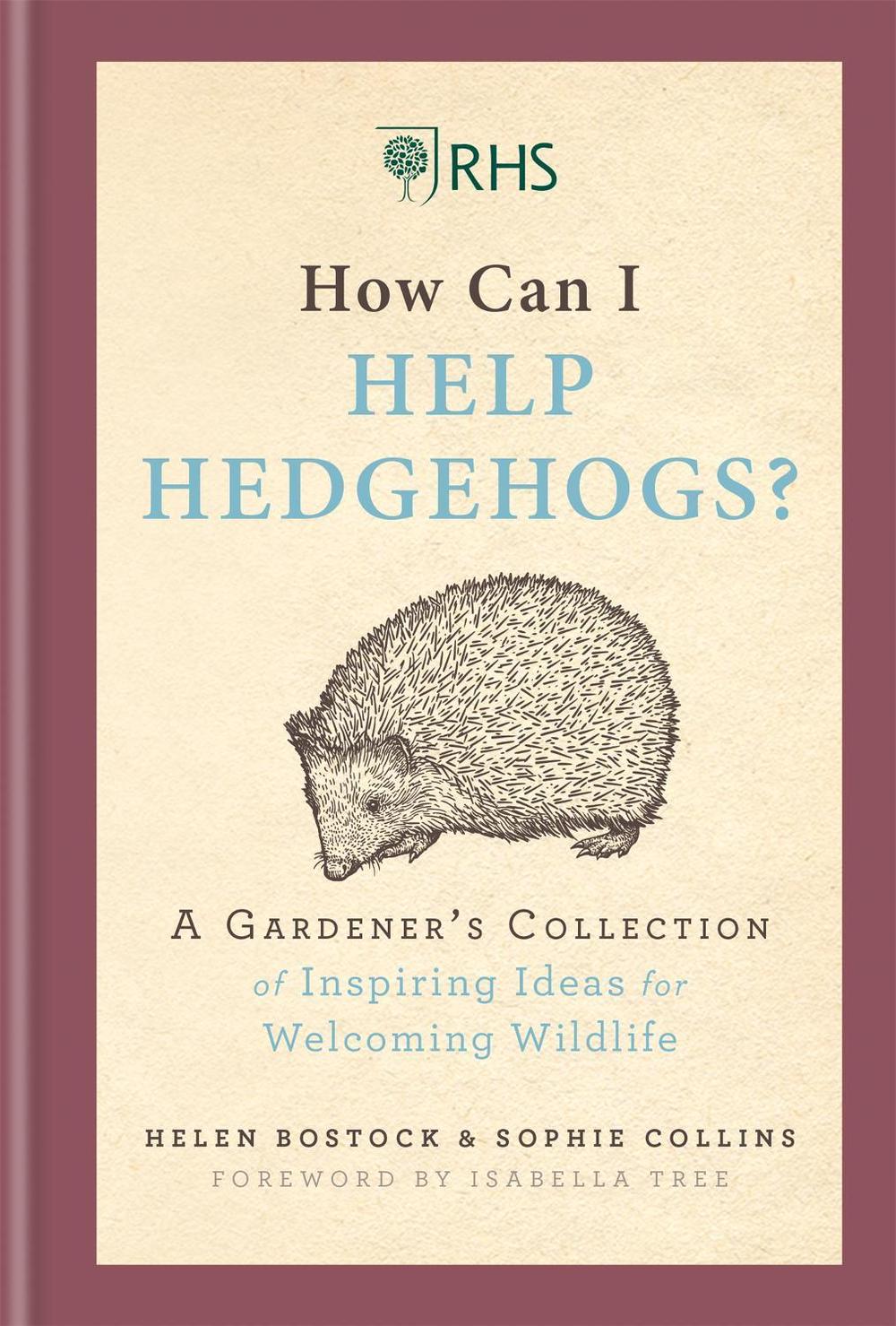 RHS How Can I Help Hedgehogs?, 9781784726218