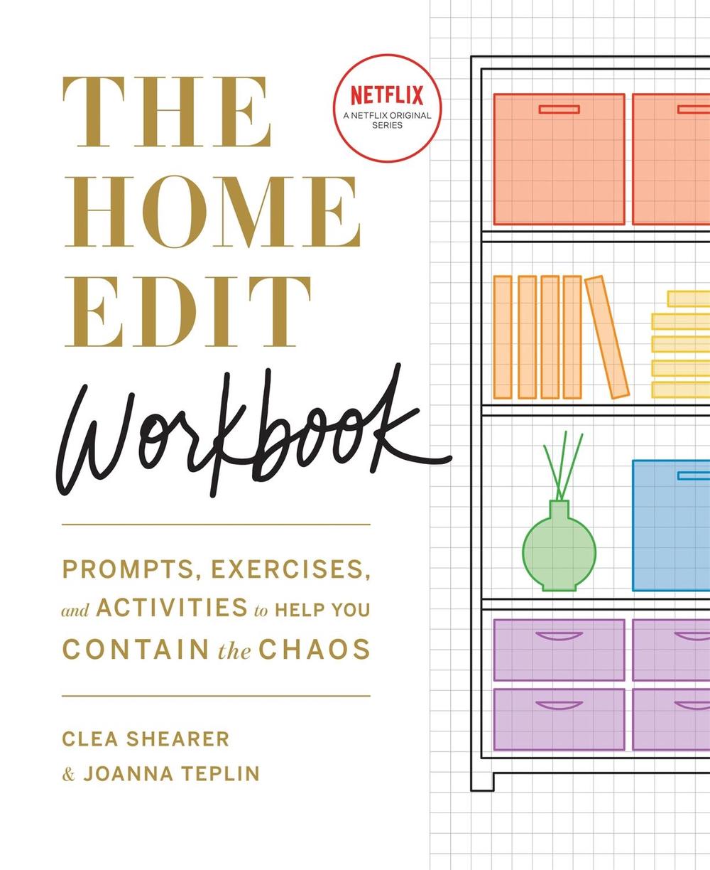 The Home Edit Workbook, 9781784727697