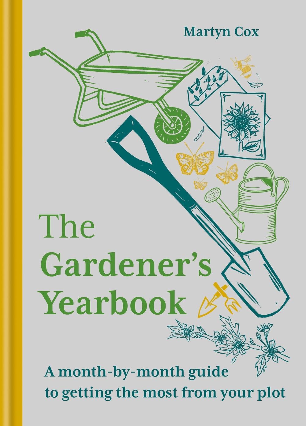 The Gardener's Yearbook by Martyn Cox - ISBN: 9781784728151