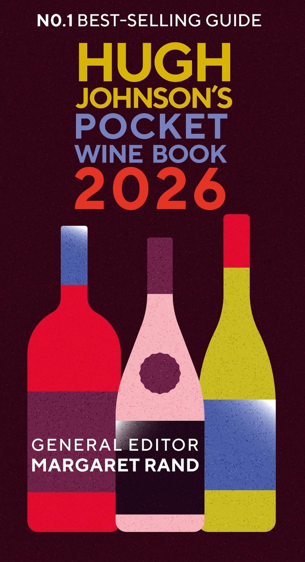 Hugh Johnson's Pocket Wine Book 2026, 9781784728724