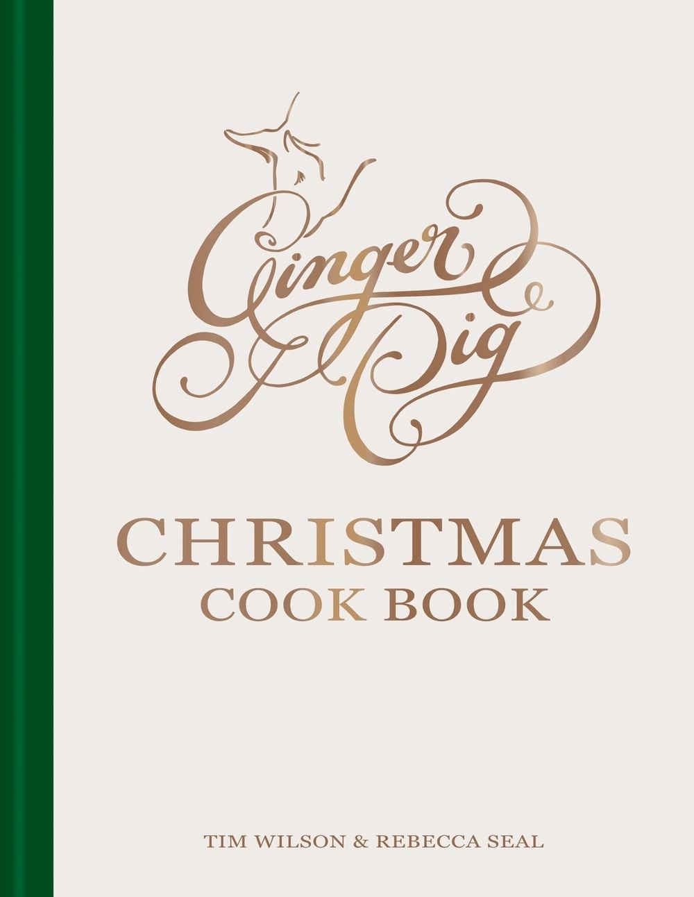 Ginger Pig Christmas Cook Book by Tim Wilson - ISBN: 9781784729196