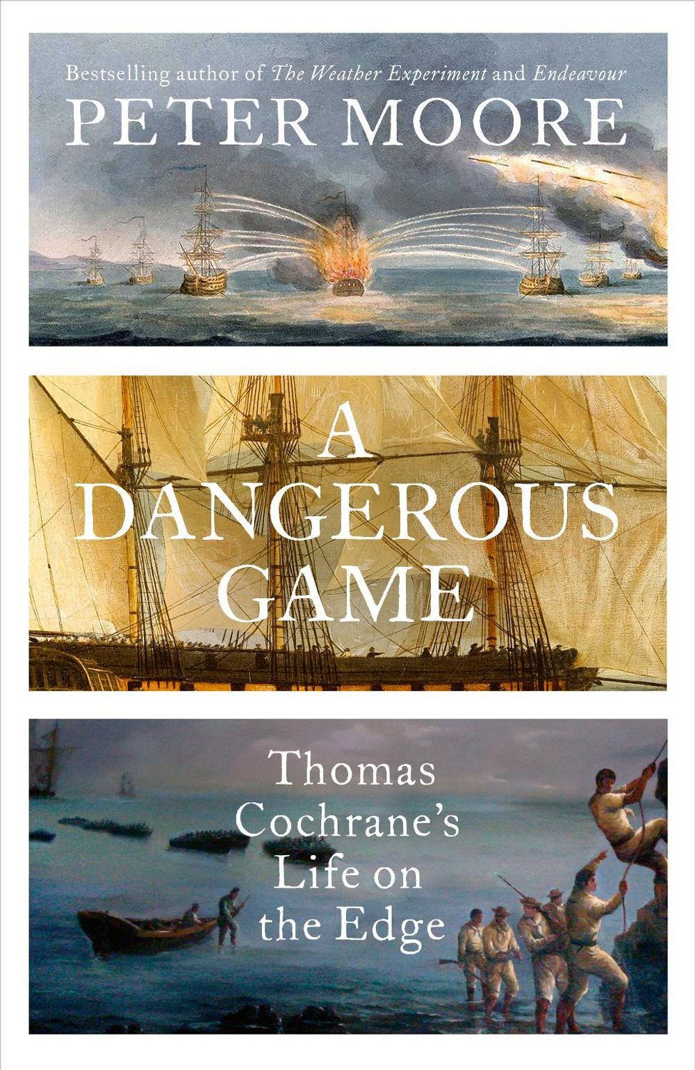 A Dangerous Game by Peter Moore - ISBN: 9781784743208
