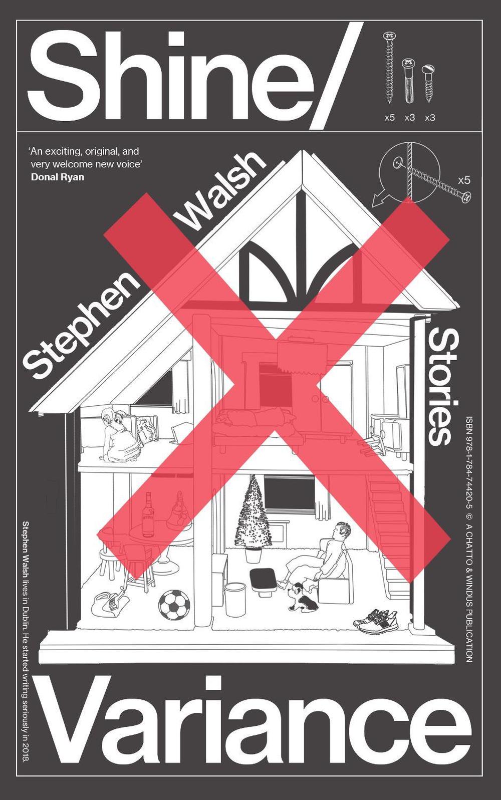 Shine/Variance by Stephen Walsh - ISBN: 9781784744205