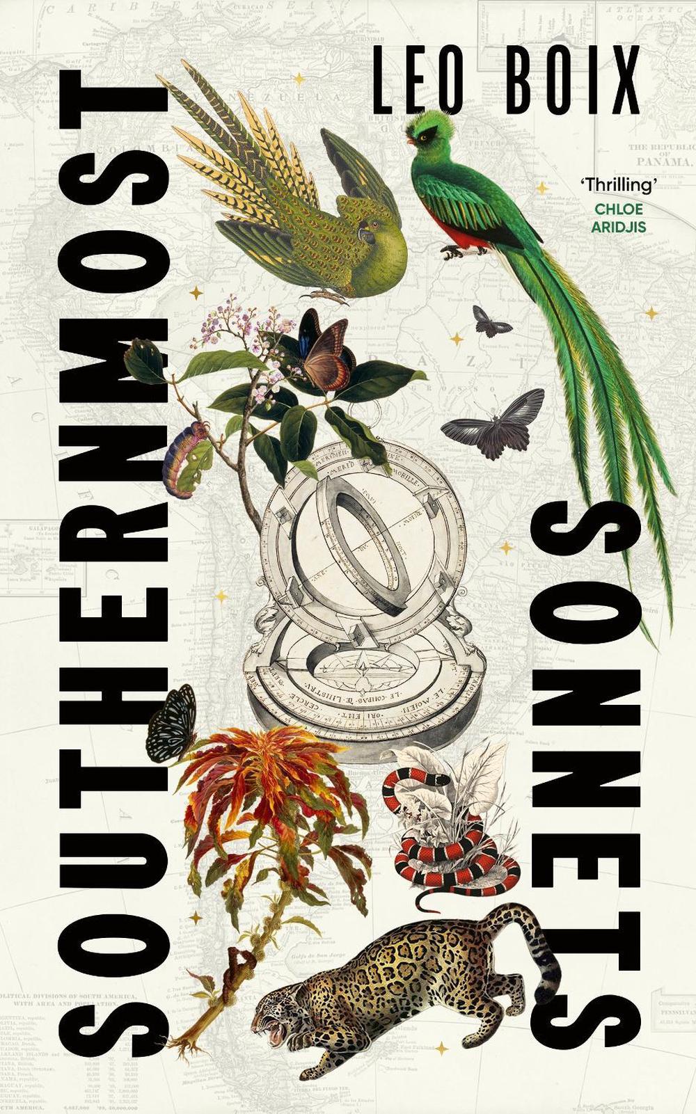 Southernmost: Sonnets, 9781784745851