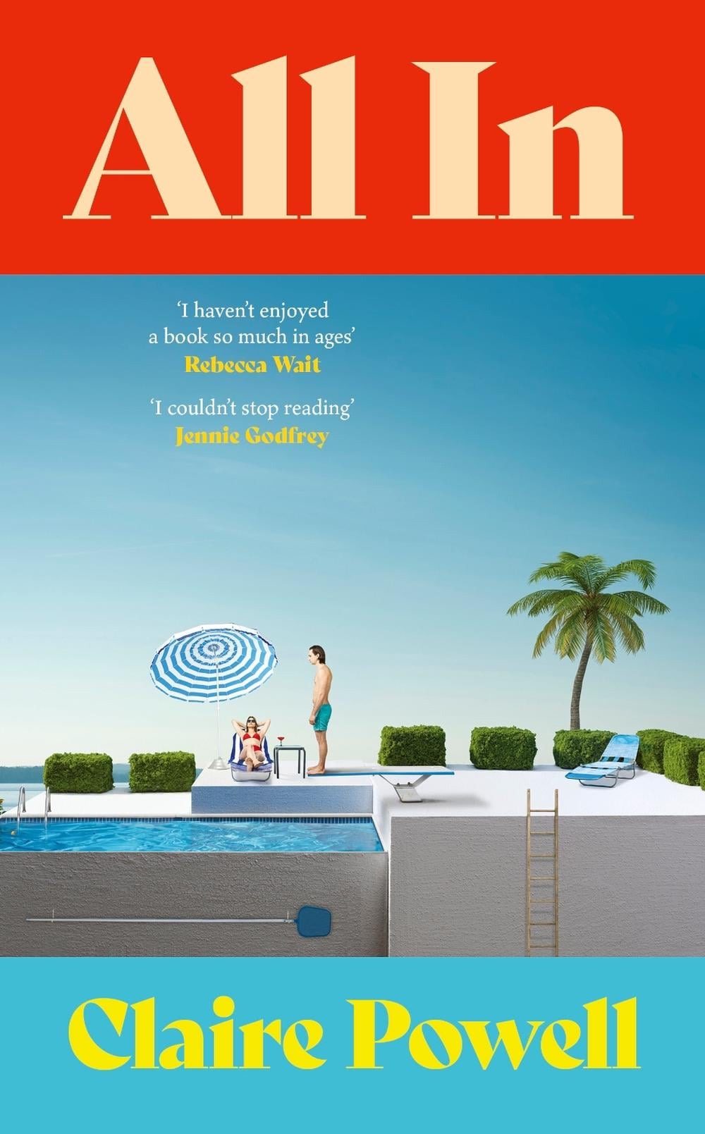 All In by Claire Powell - ISBN: 9781784746087