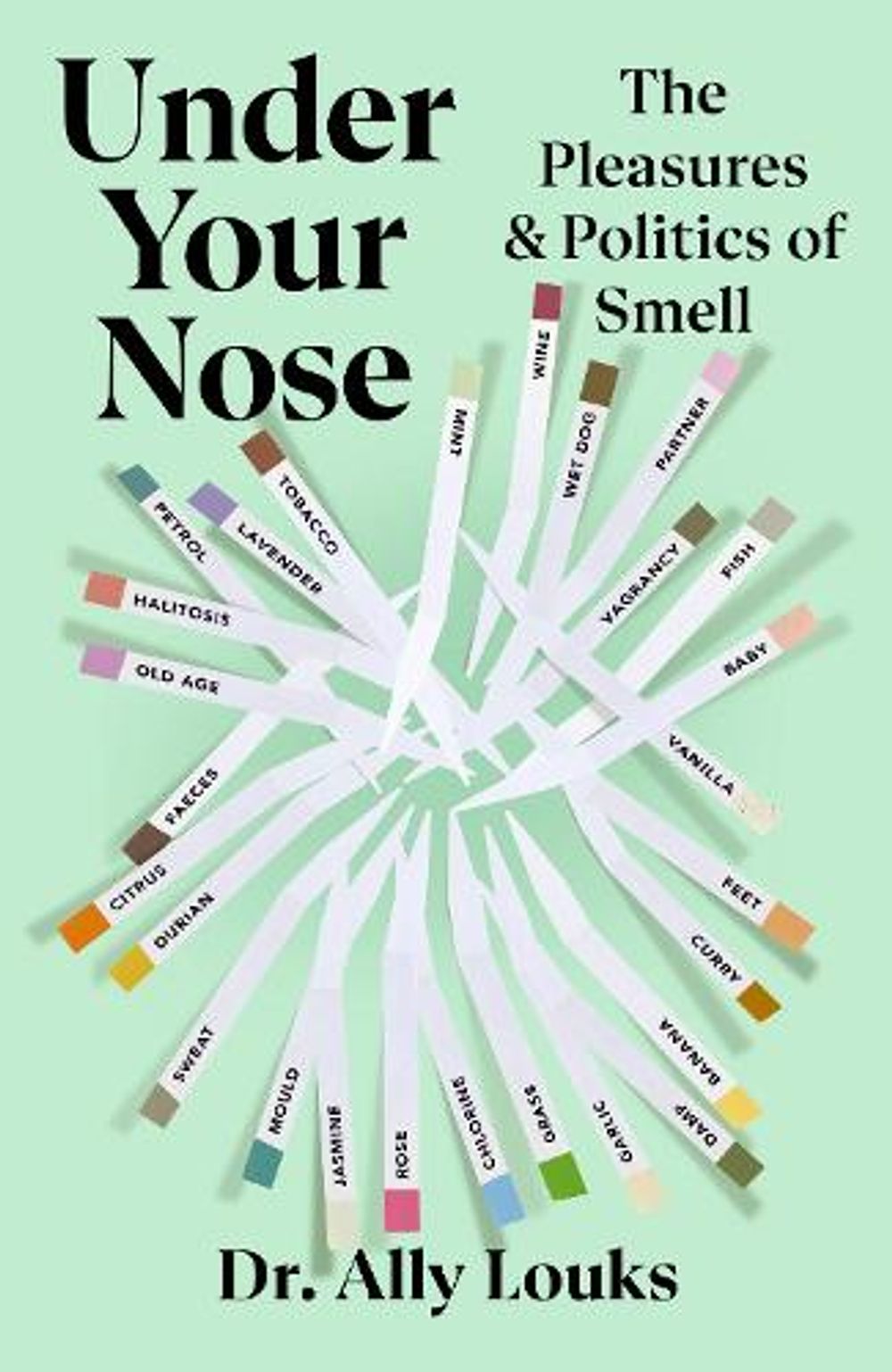 Under Your Nose by Dr Ally Louks - ISBN: 9781784746421