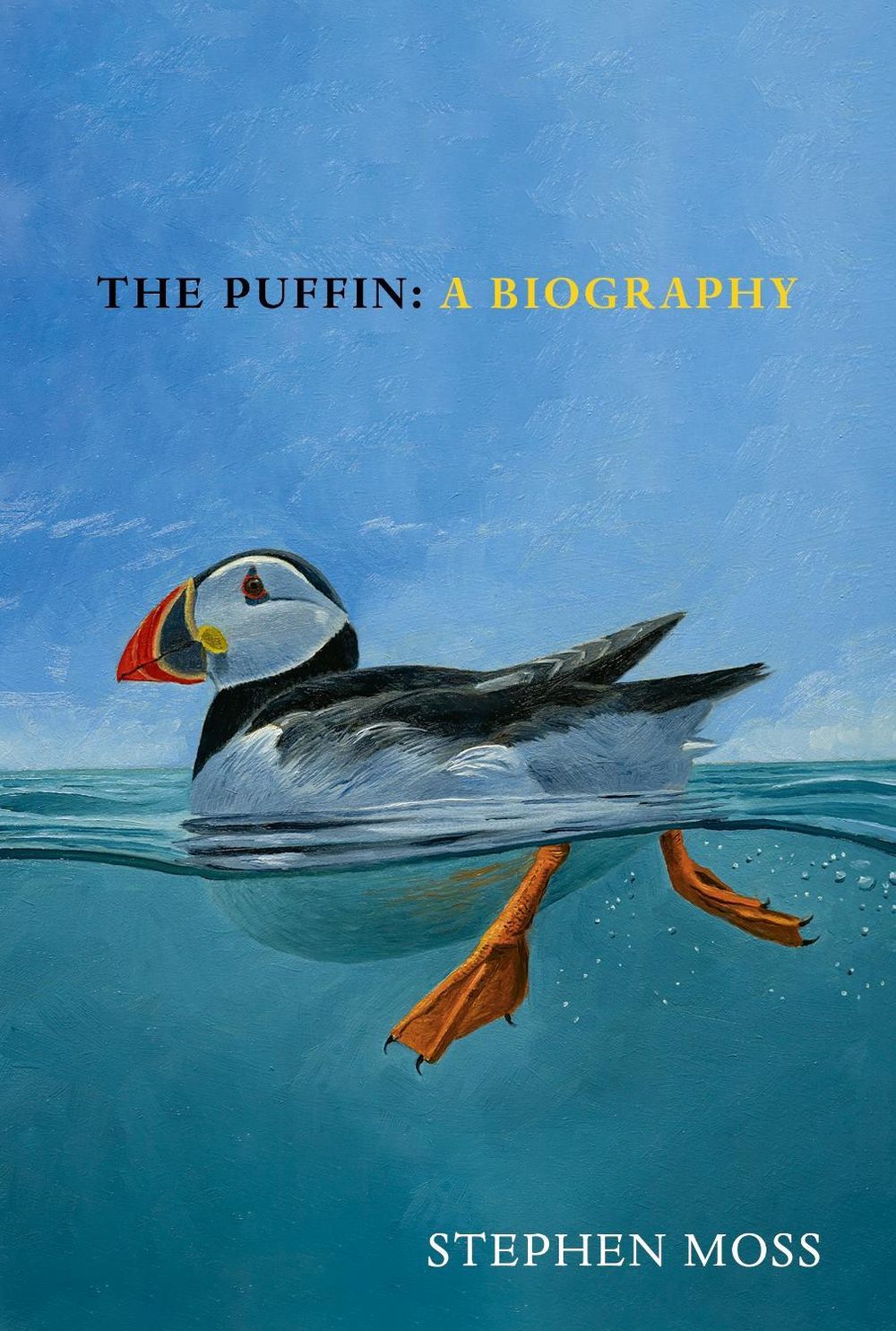 The Puffin by Stephen Moss - ISBN: 9781784746599