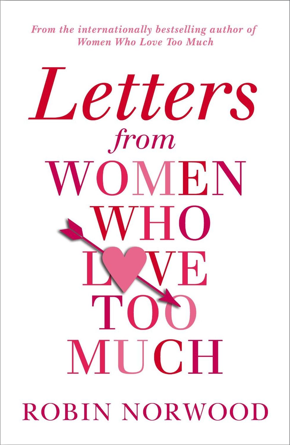 Letters from Women Who Love Too Much by Robin Norwood - ISBN: 9781784751616