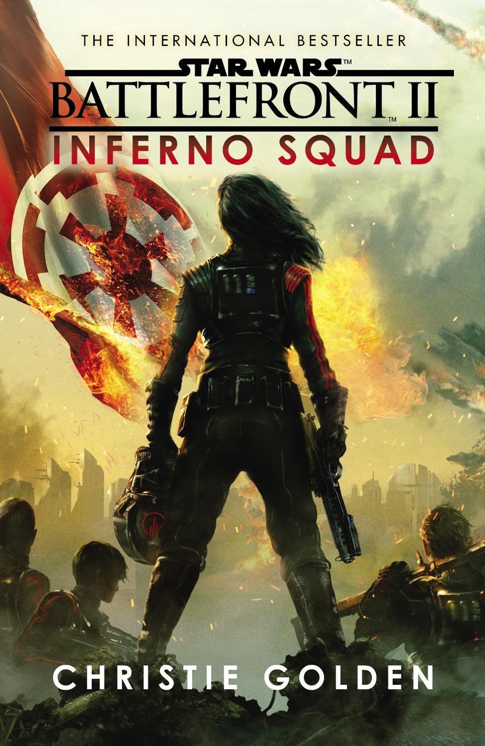 Star Wars: Battlefront II: Inferno Squad by Christie Golden - ISBN: 9781784752941