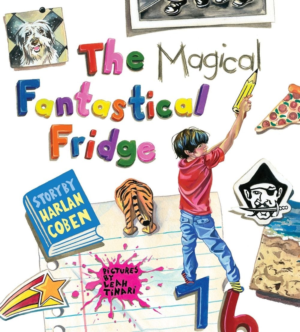 The Magical Fantastical Fridge by Harlan Coben - ISBN: 9781784753351