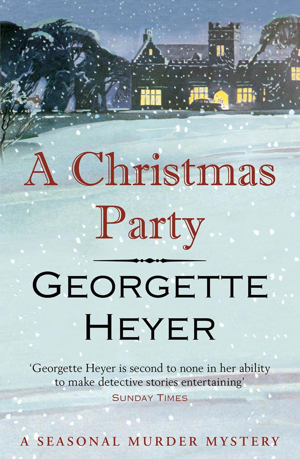 A Christmas Party by Georgette Heyer - ISBN: 9781784754686