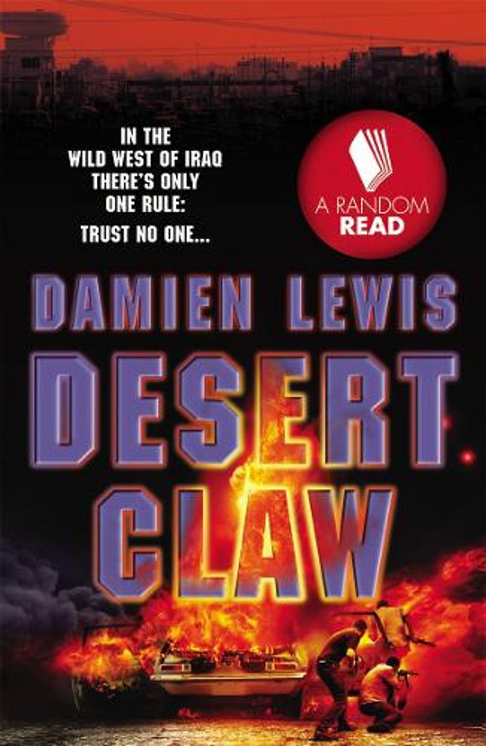 Desert Claw by Damien Lewis - ISBN: 9781784756567