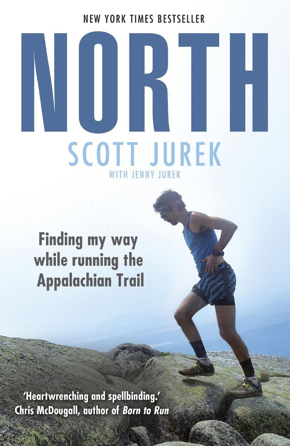 North: Finding My Way While Running the Appalachian Trail by Scott Jurek - ISBN: 9781784756710