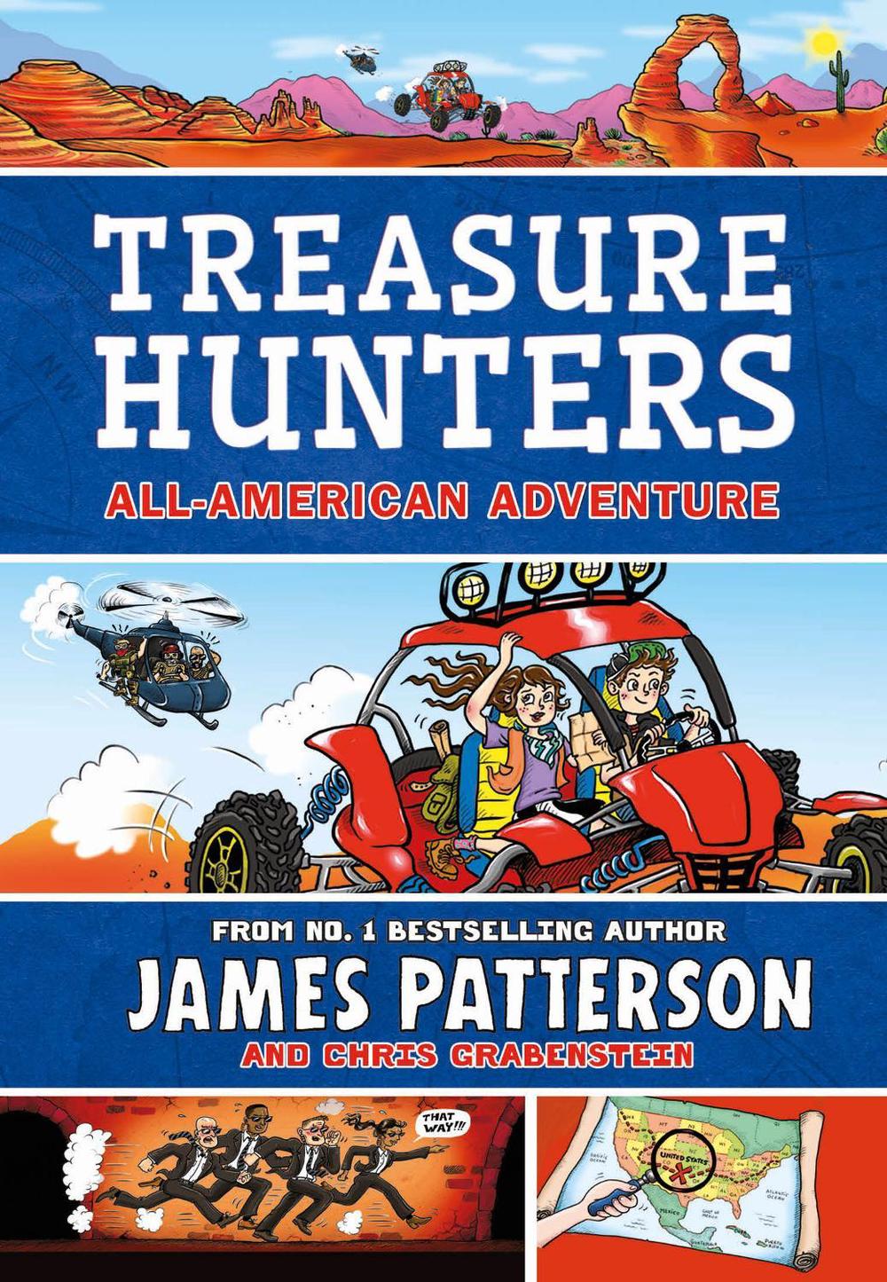 Treasure Hunters: All-American Adventure by James Patterson - ISBN: 9781784759995