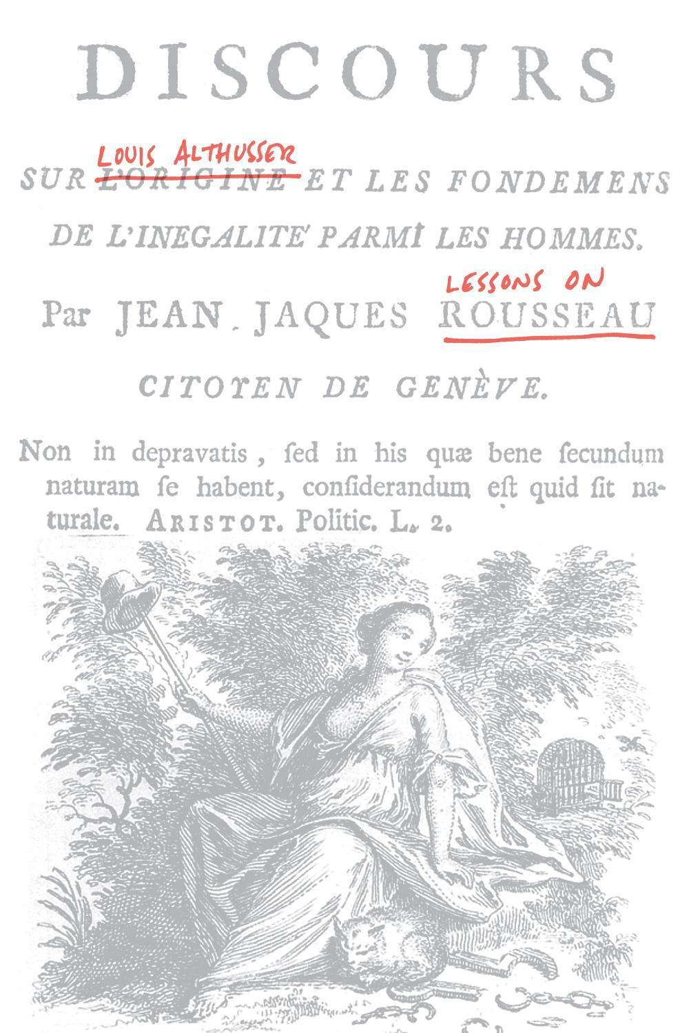 Lessons on Rousseau, 9781784785574