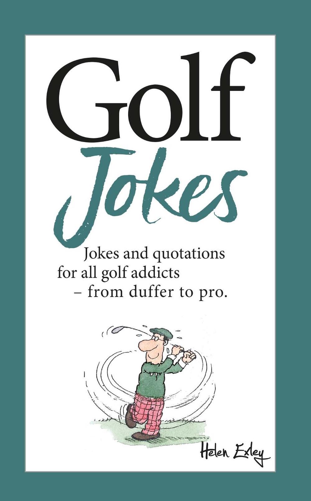 Golf Jokes, 9781784852375
