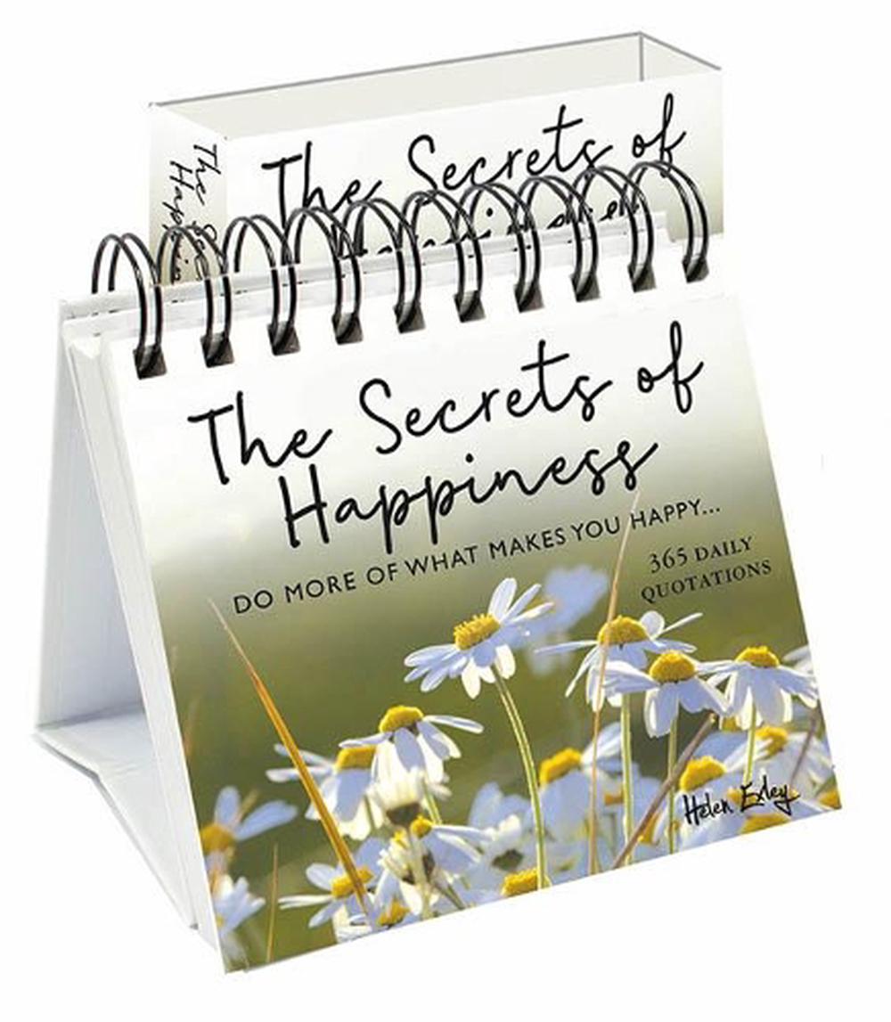 365 Secrets Of Happiness, 9781784853167