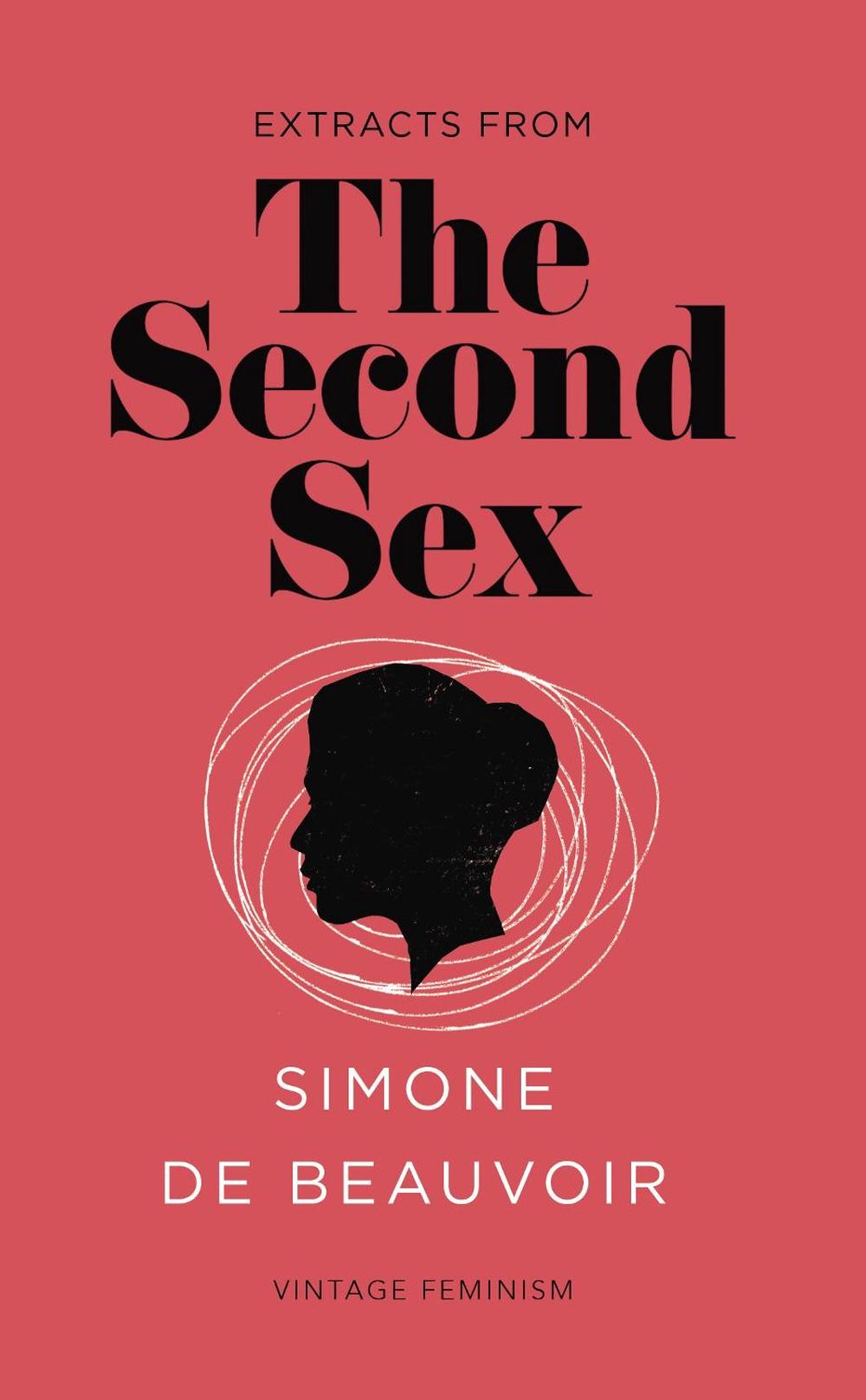 The Second Sex Vintage Feminism Short Edition By Simone De Beauvoir Paperback 9781784870386