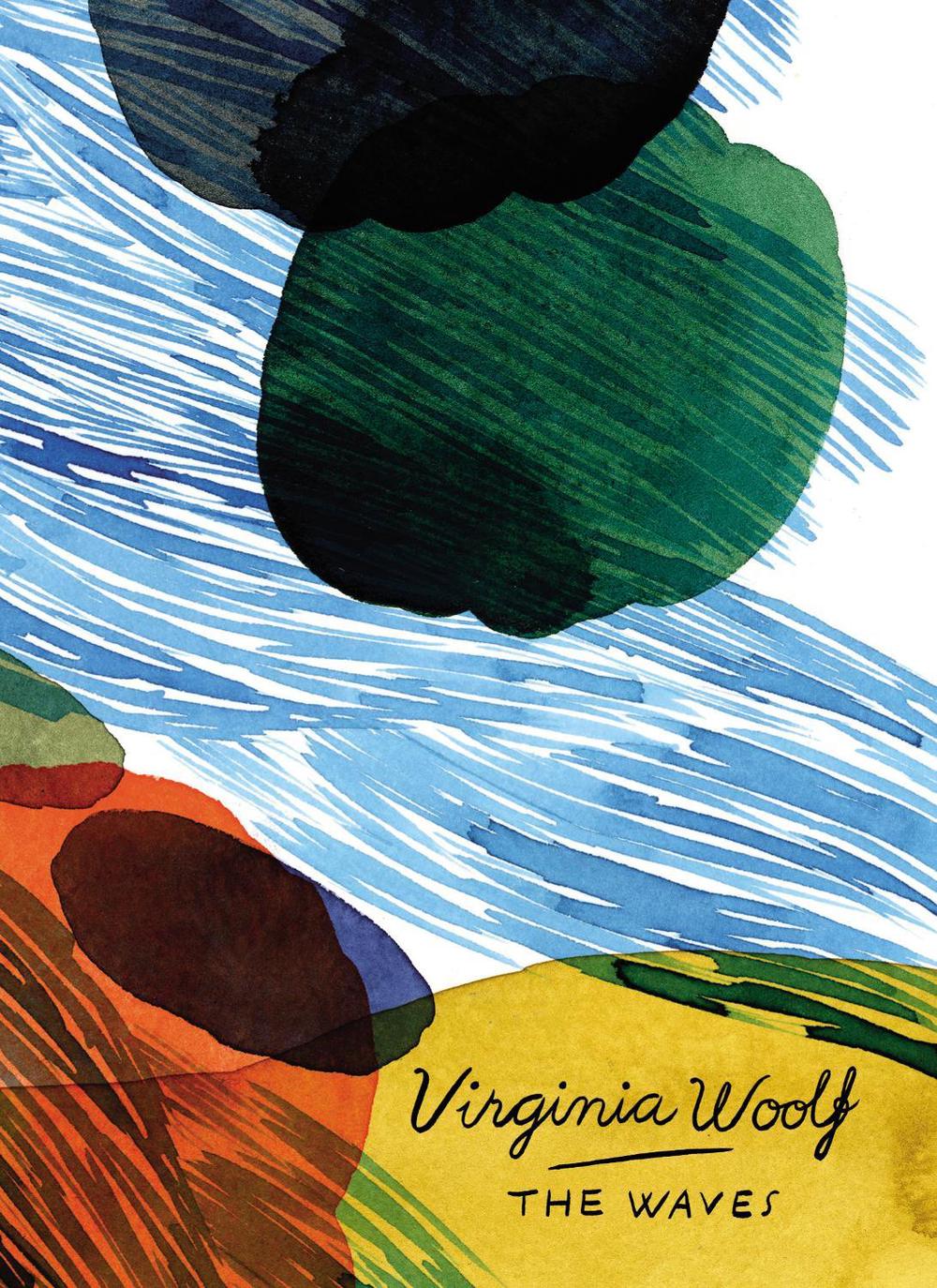 The Waves (Vintage Classics Woolf Series), 9781784870843